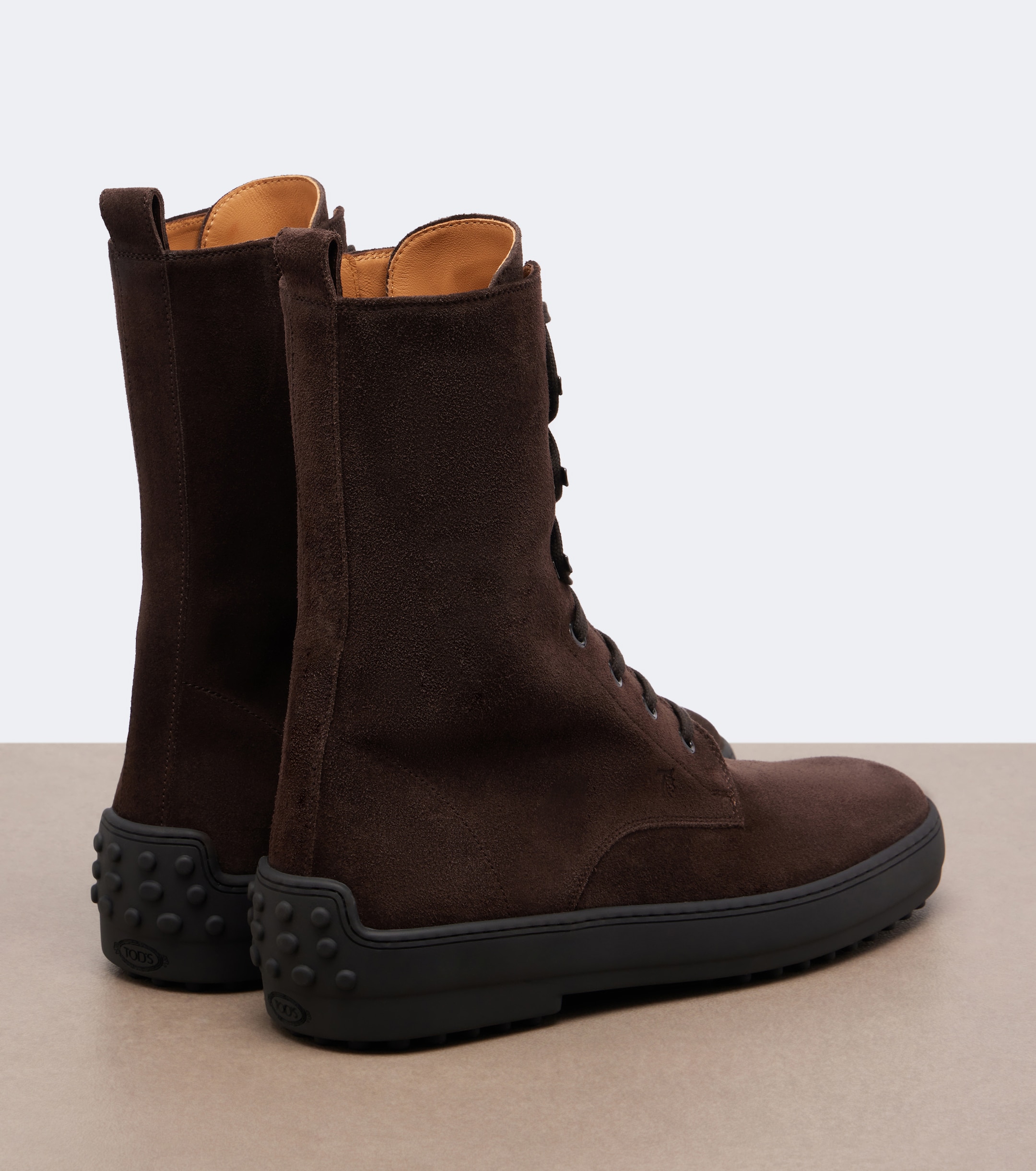 Tod's Tod's Gommino suede mid-calf boots