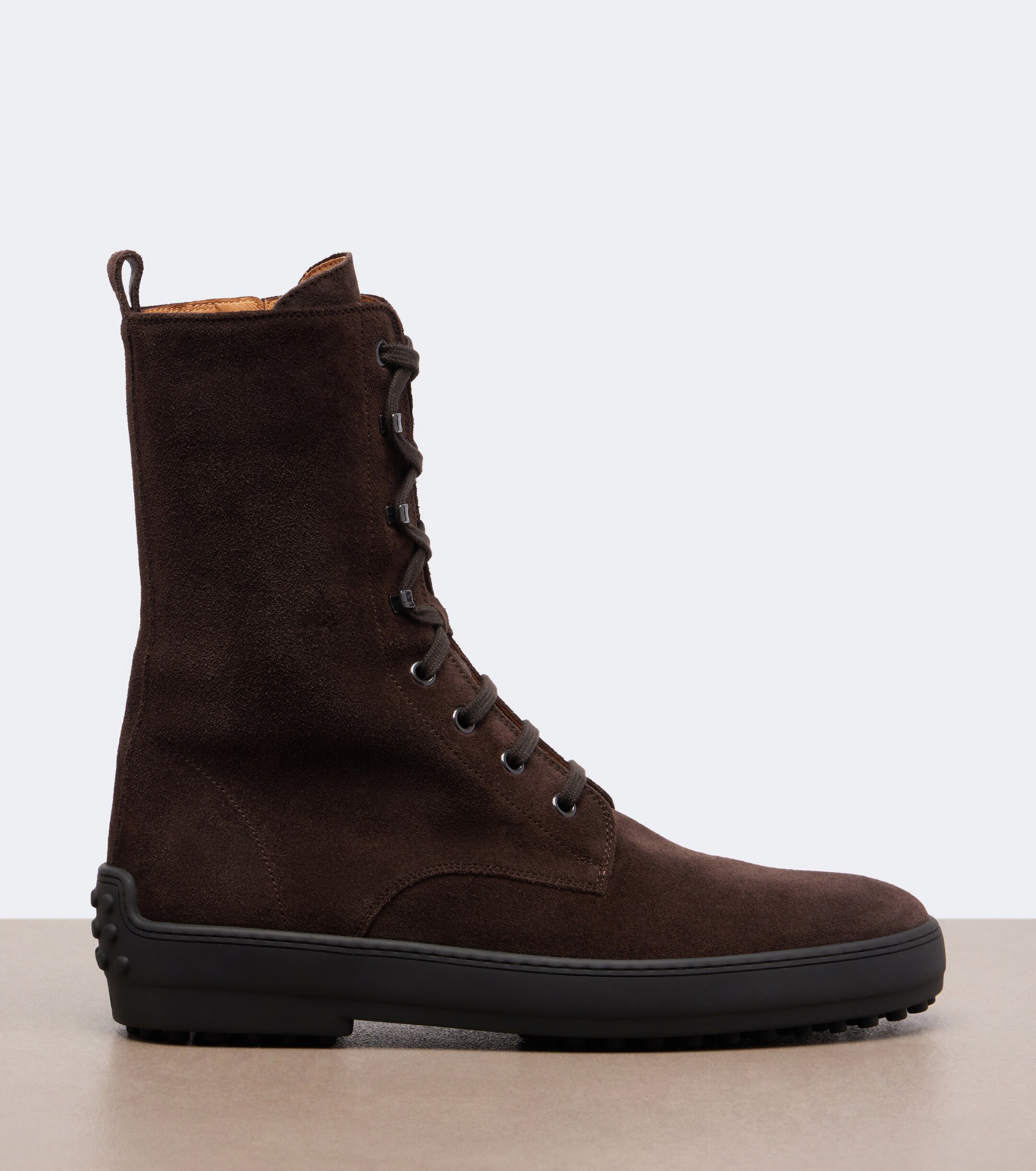 Tod's Tod's Gommino suede mid-calf boots