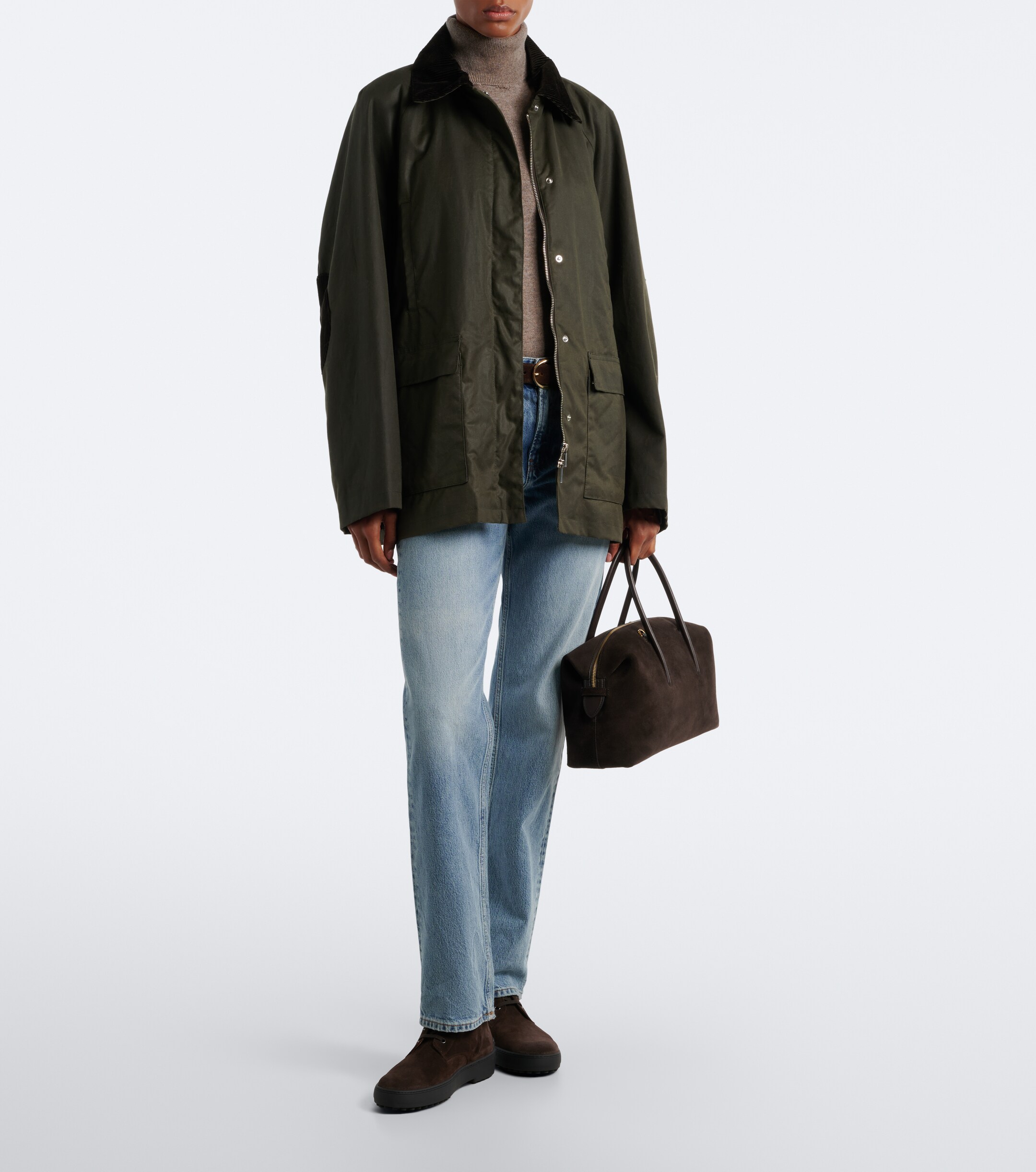 Tod's Tod's Gommino suede mid-calf boots
