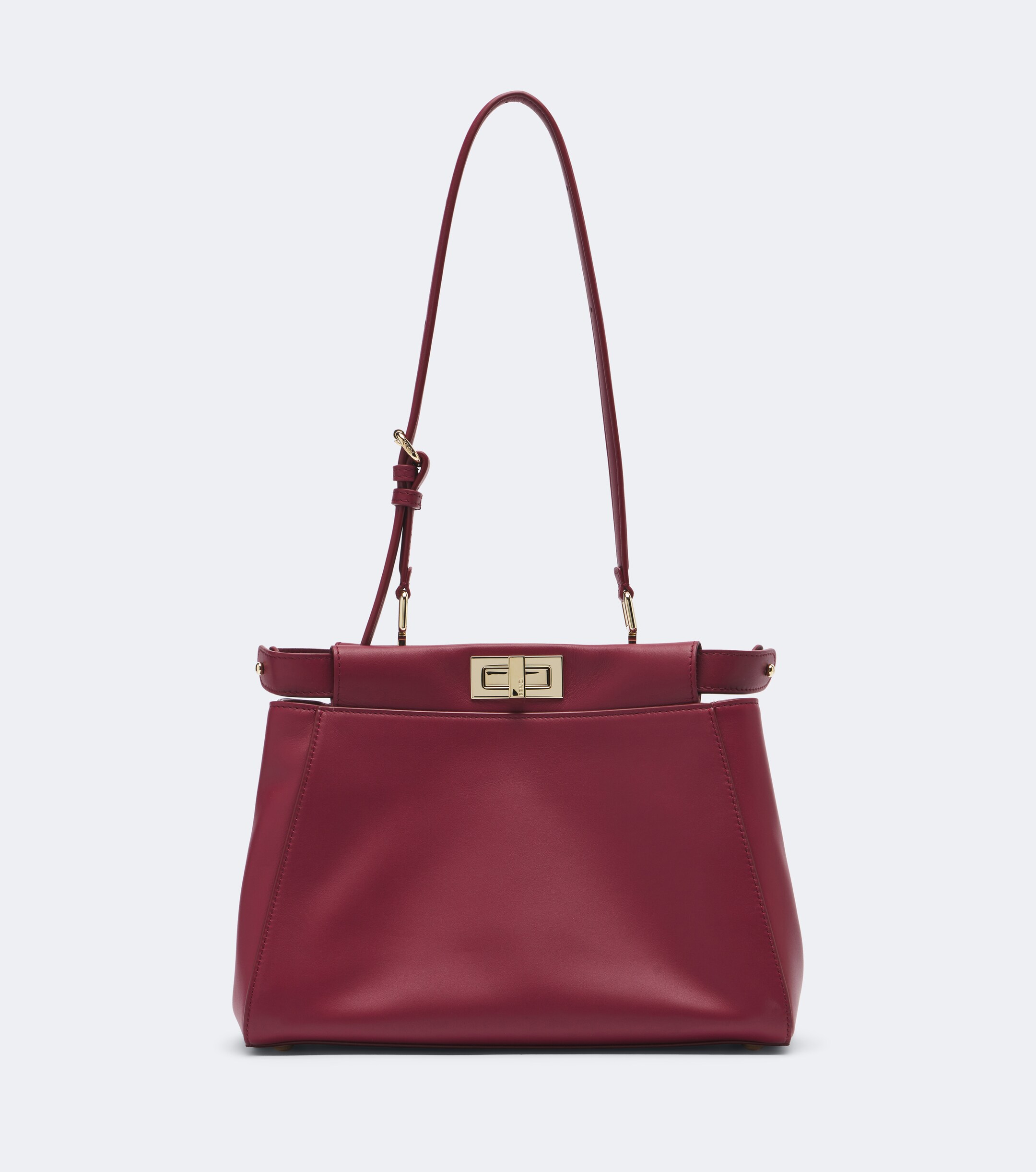 Fendi Peekaboo® Small leather tote bag