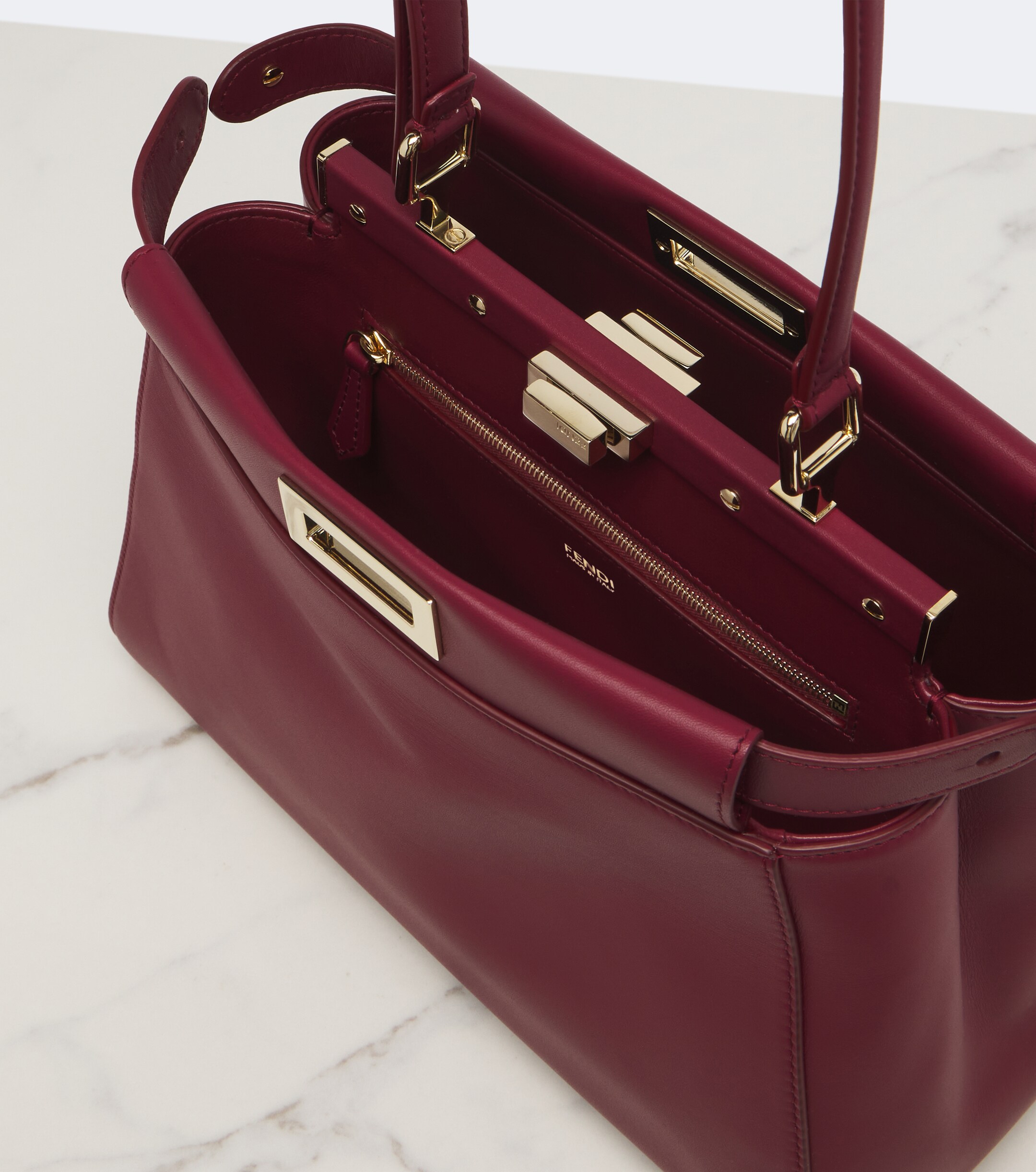 Fendi Peekaboo® Small leather tote bag