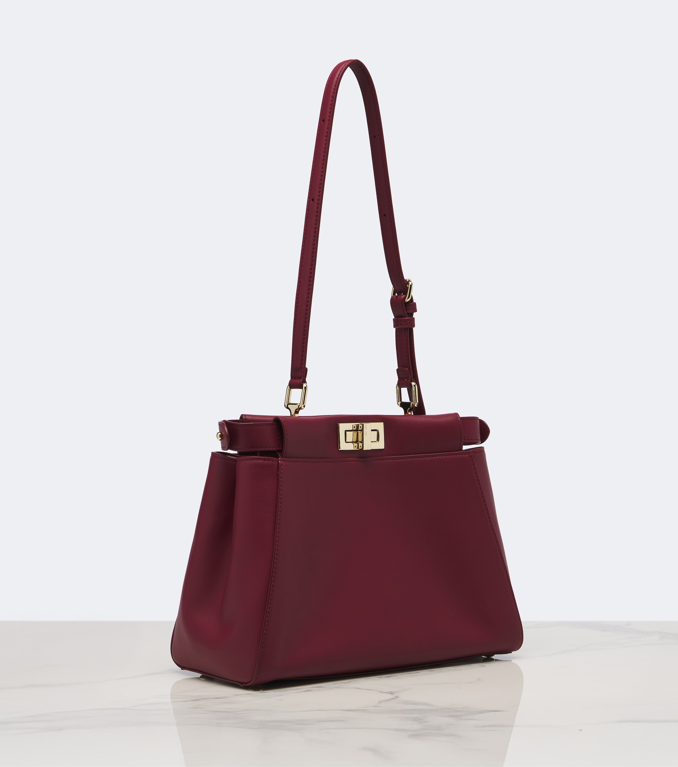 Fendi Peekaboo® Small leather tote bag
