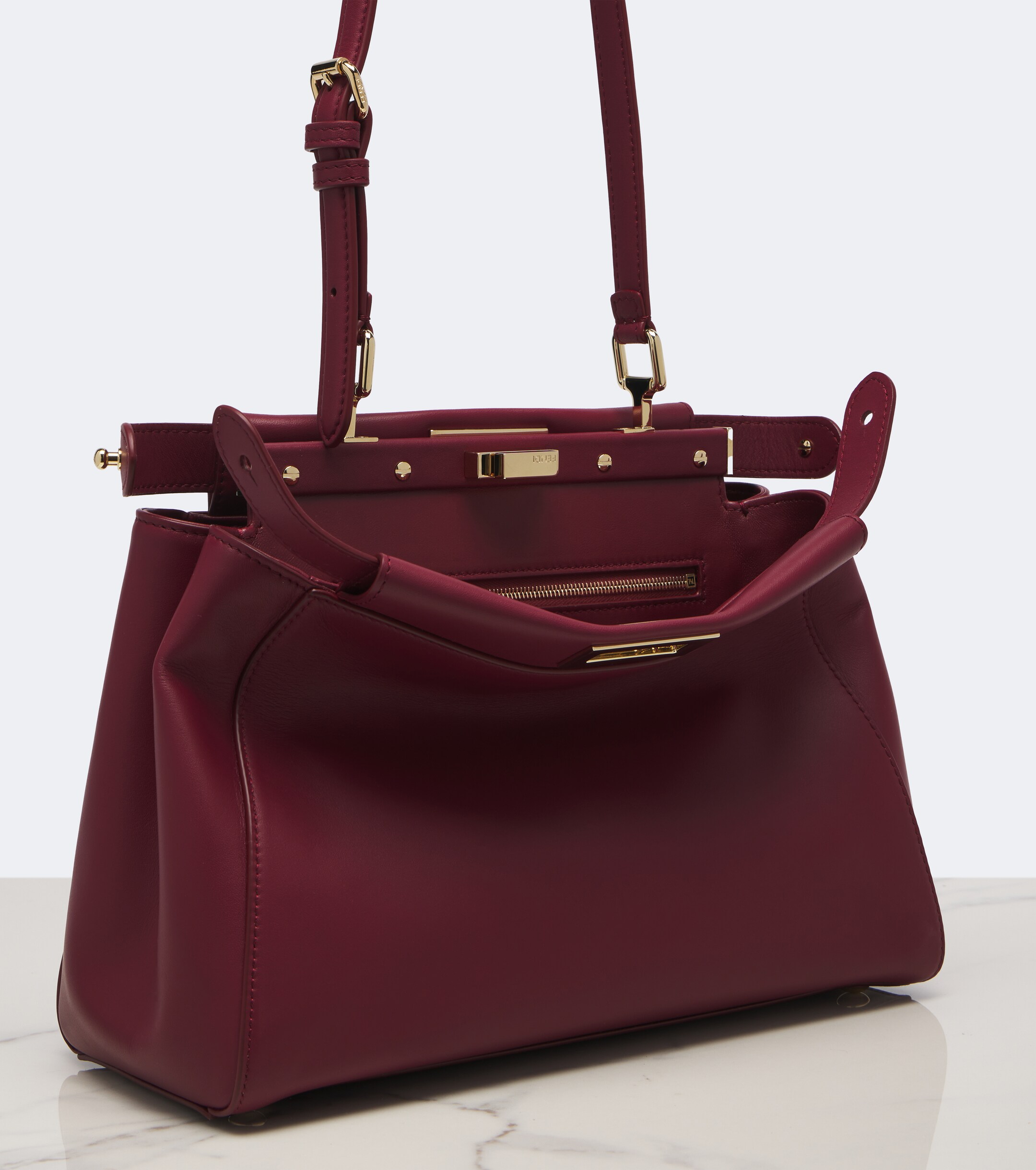 Fendi Peekaboo® Small leather tote bag