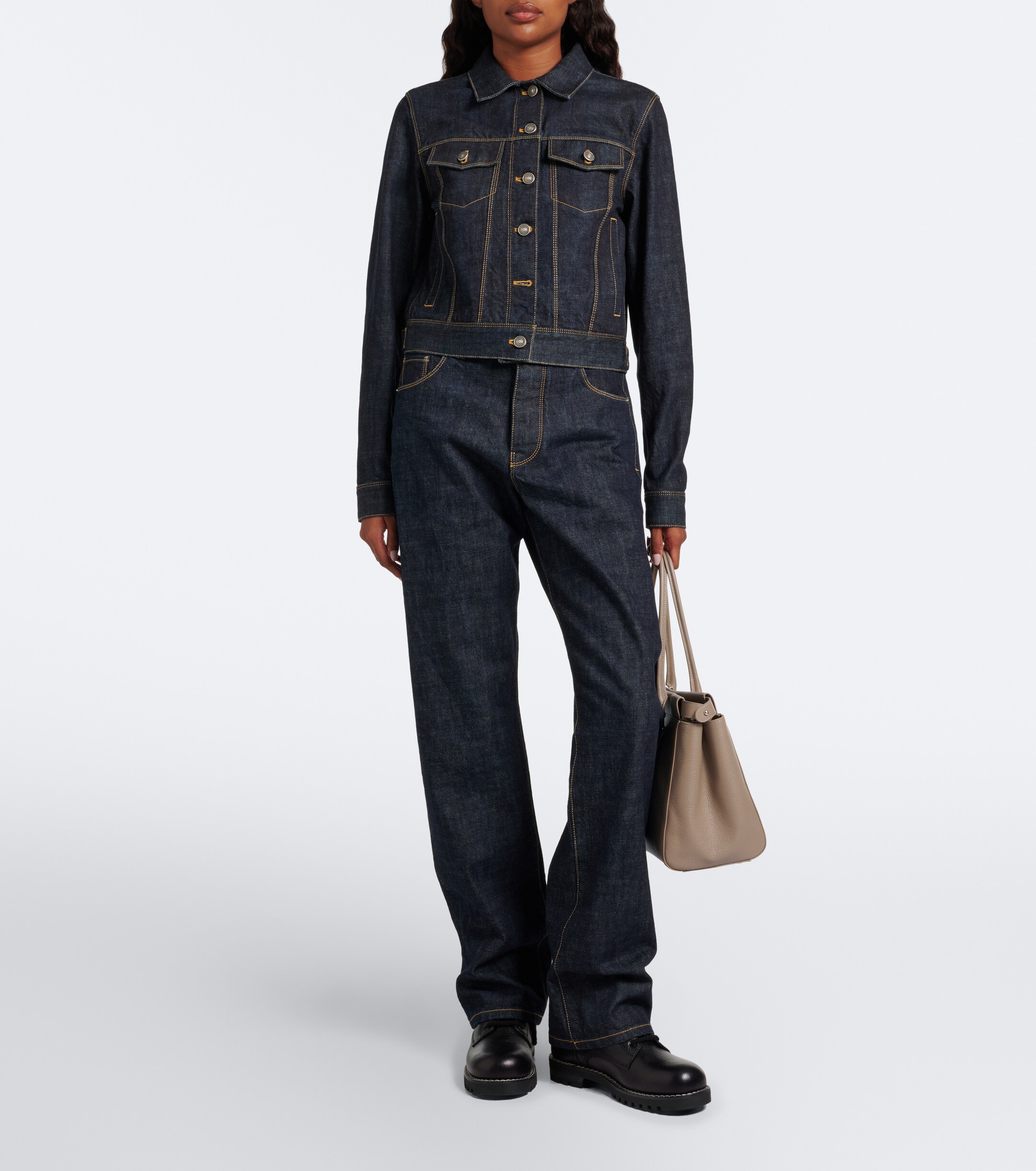 Fendi Peekaboo® Small leather shoulder bag