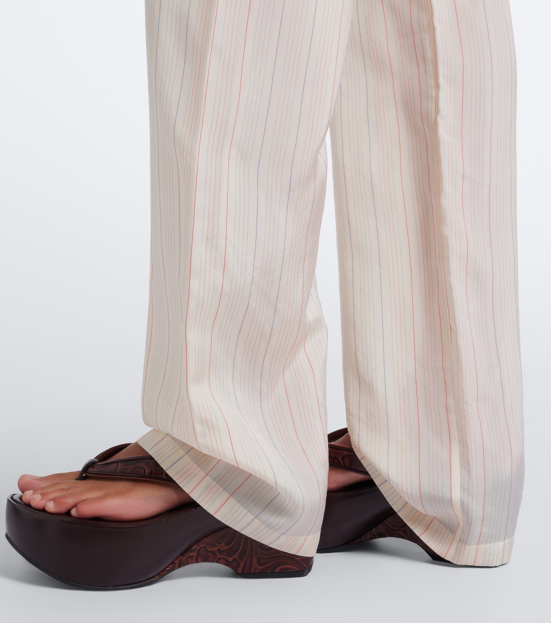 Dries Van Noten Dries Van Noten Striped wide-leg pants