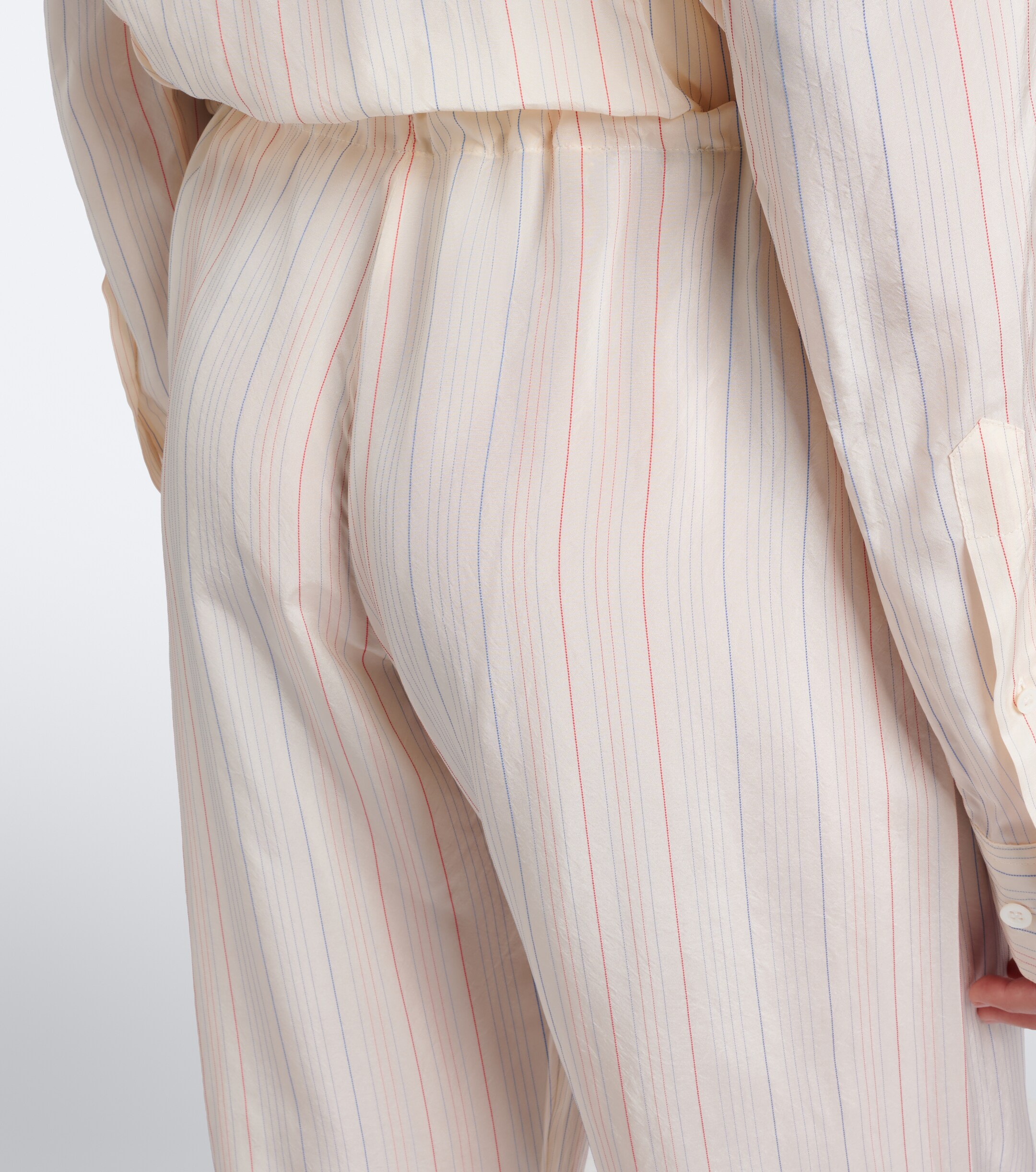 Dries Van Noten Dries Van Noten Striped wide-leg pants