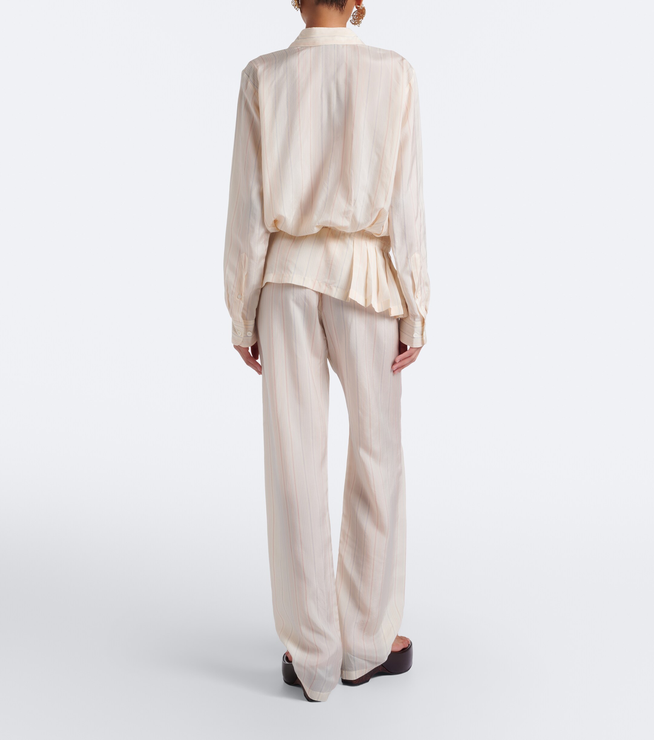 Dries Van Noten Dries Van Noten Striped wide-leg pants