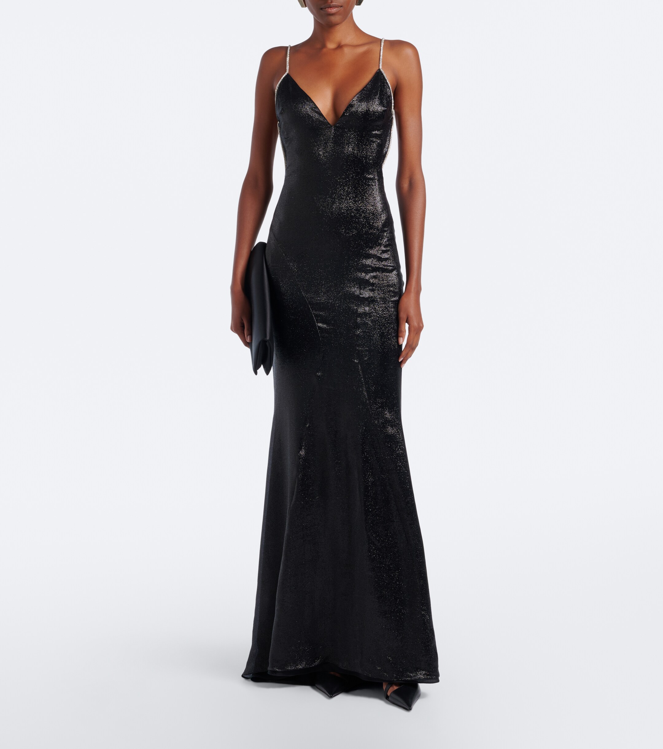 Tom Ford Tom Ford Embellished silk-blend gown