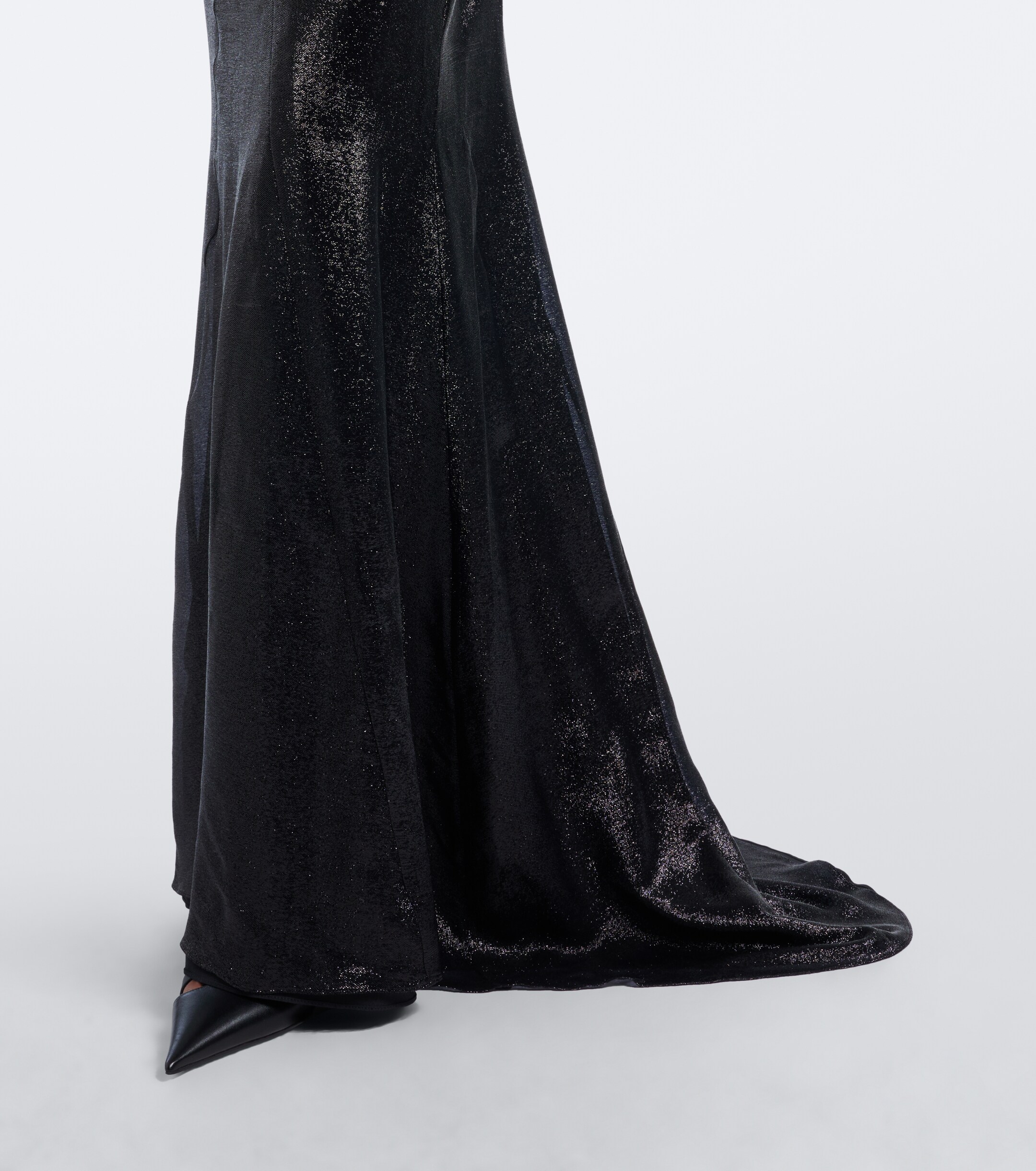 Tom Ford Tom Ford Embellished silk-blend gown