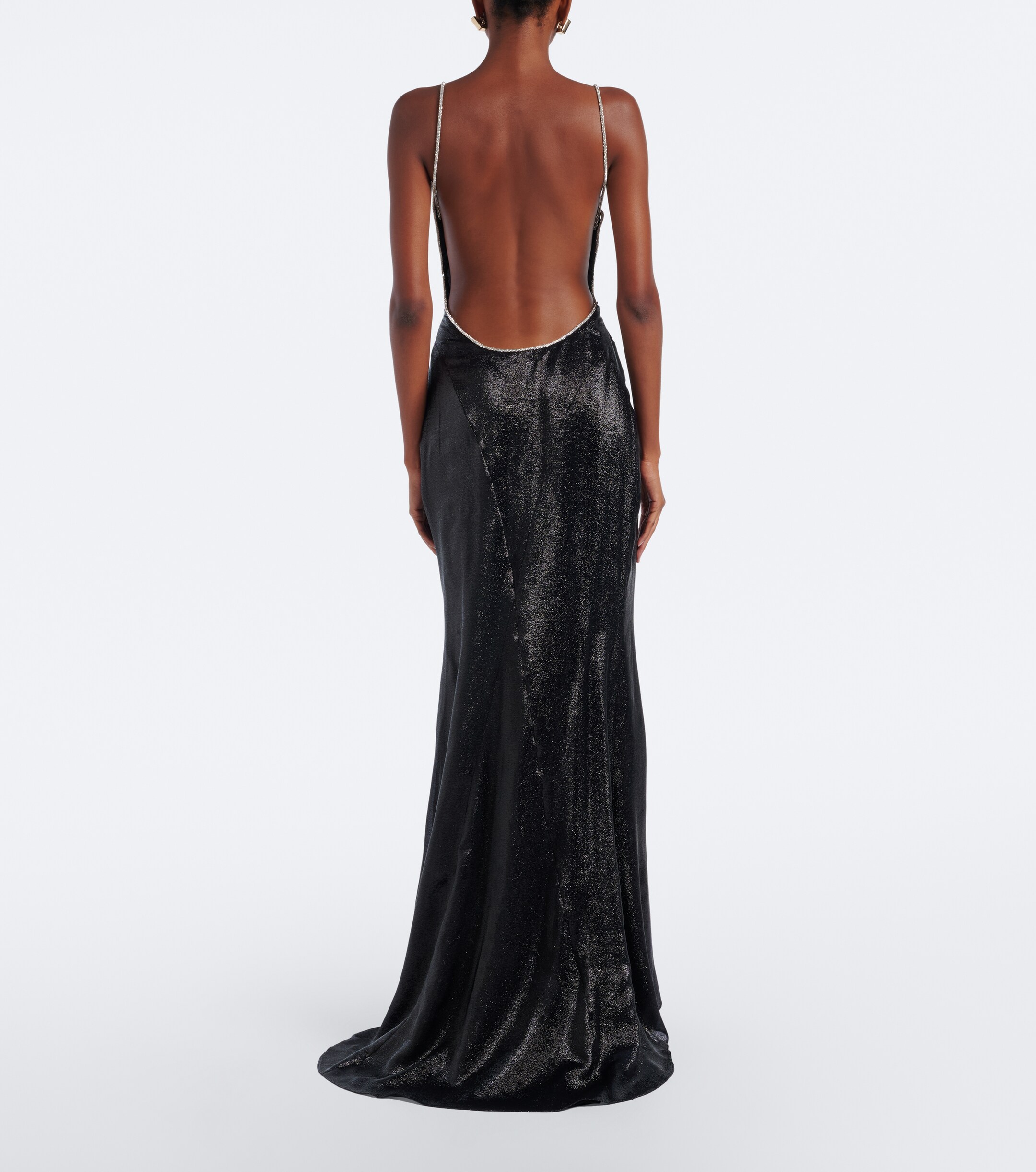 Tom Ford Tom Ford Embellished silk-blend gown