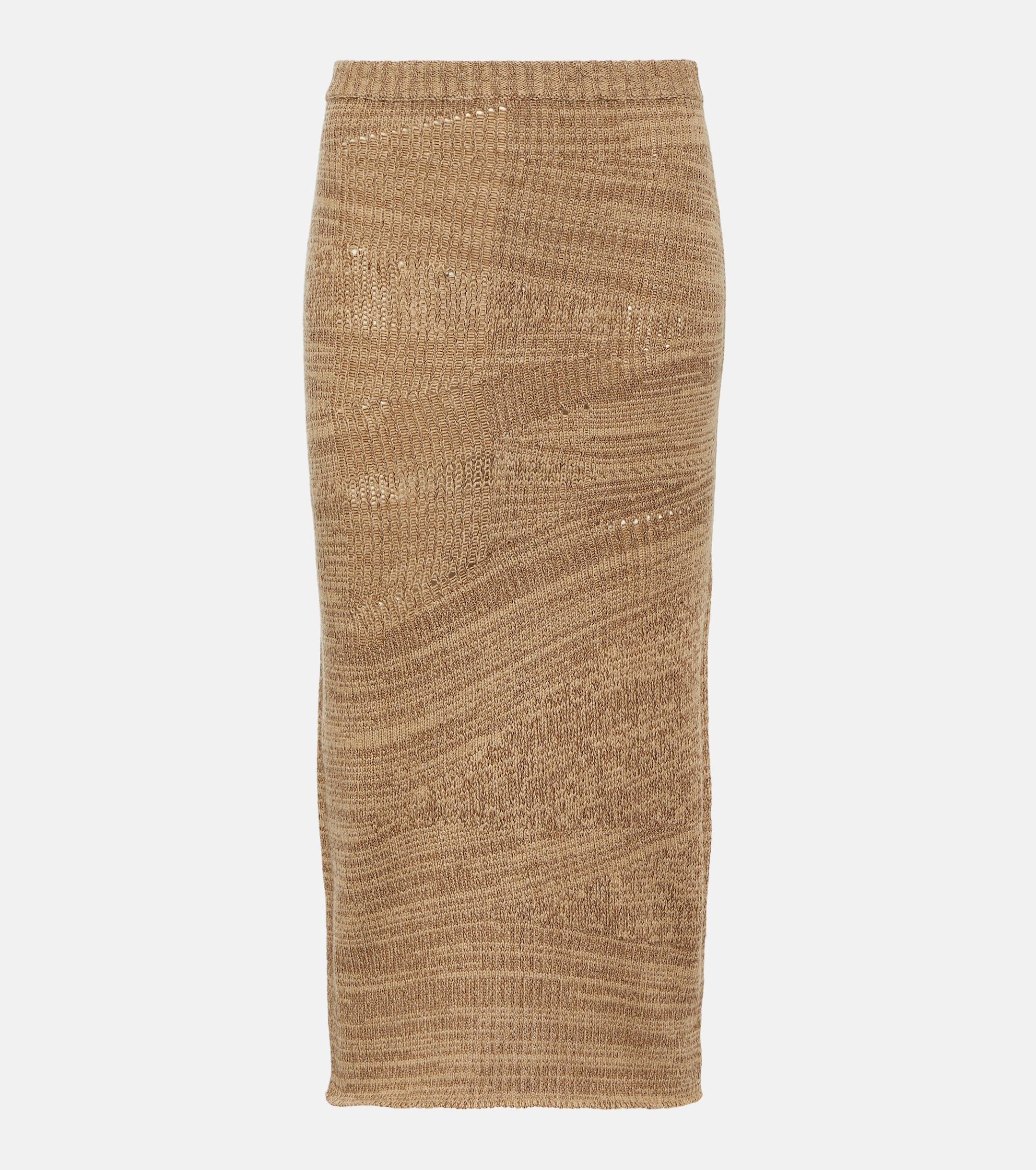 Acne Studios Wool-blend pencil skirt thumbnail