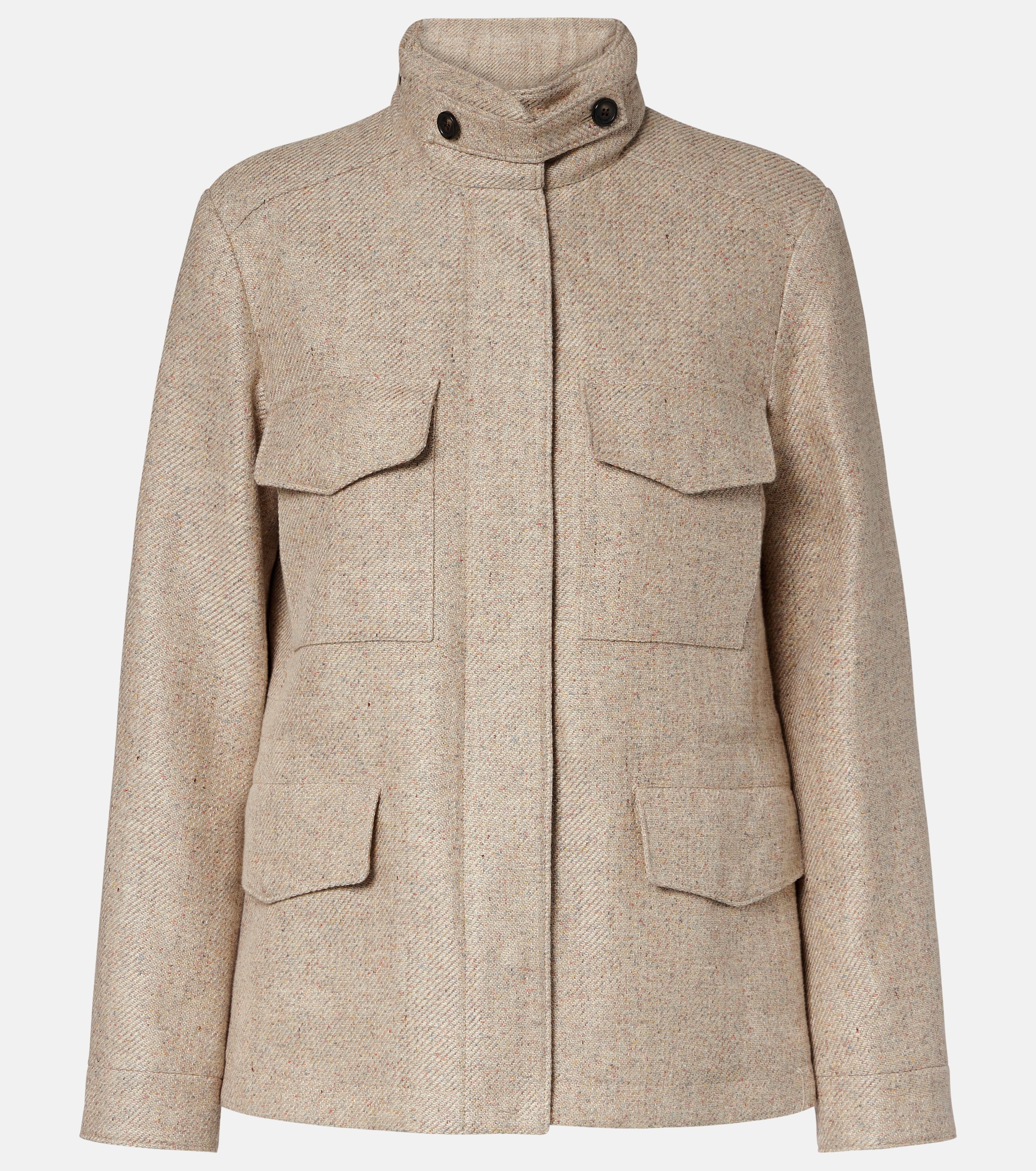 Loro Piana - Traveller Mini linen and cotton jacket | Plush