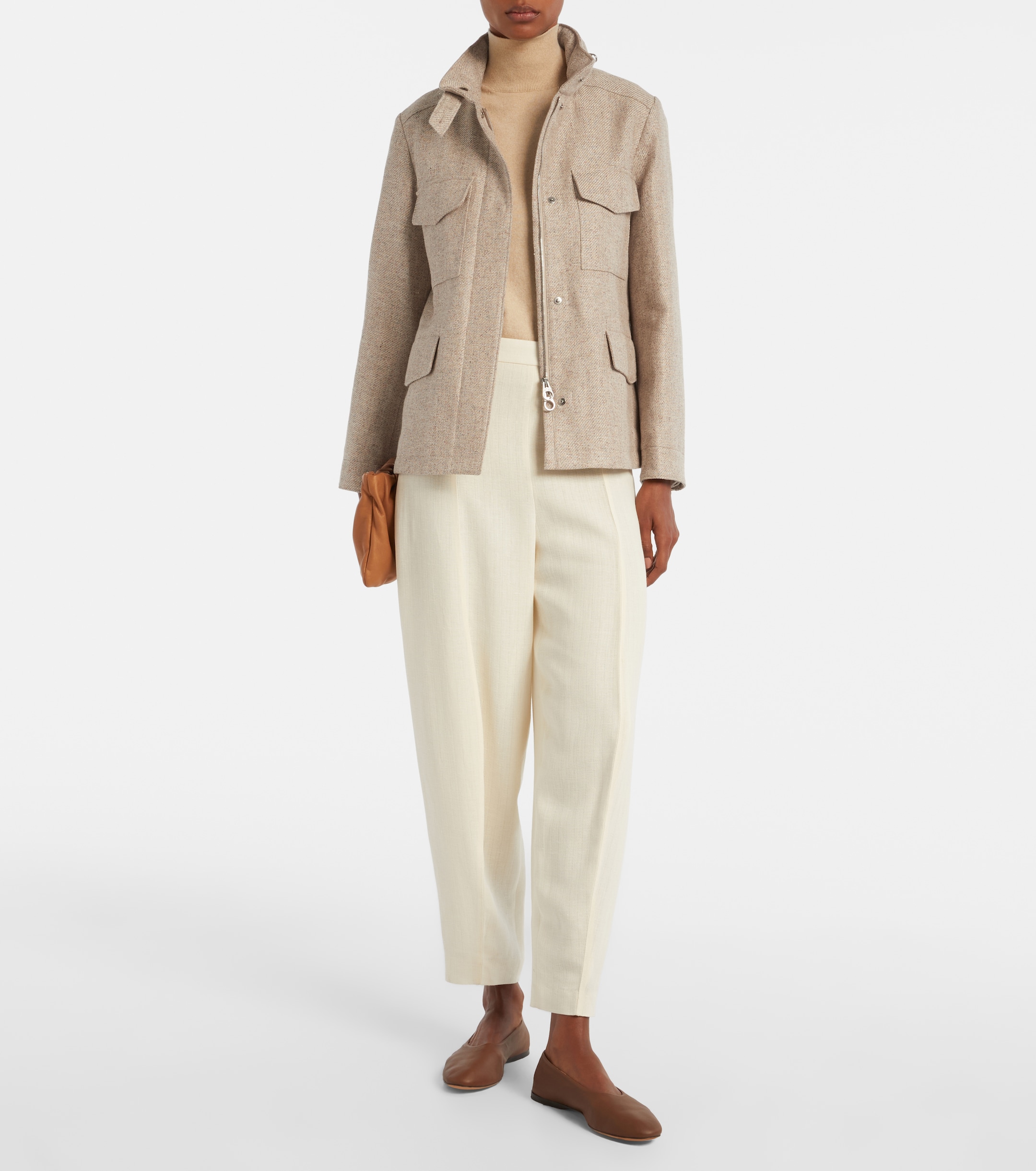 Loro Piana - Traveller Mini linen and cotton jacket | Plush