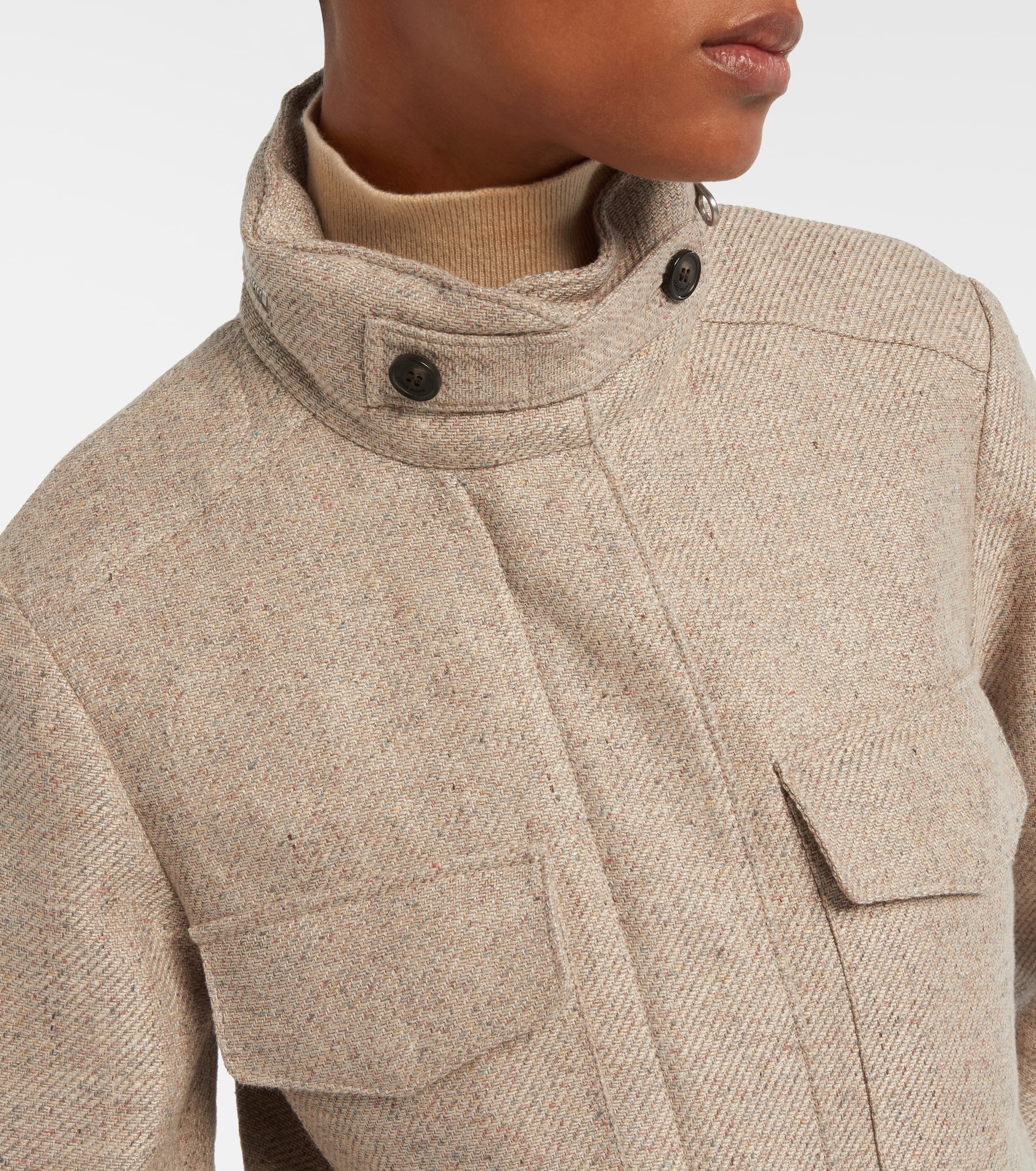 Loro Piana - Traveller Mini linen and cotton jacket | Plush