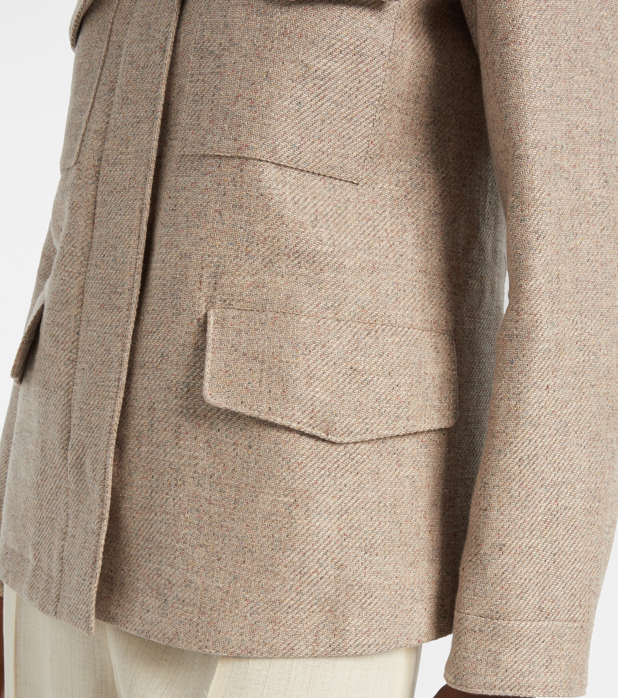 Loro Piana - Traveller Mini linen and cotton jacket | Plush