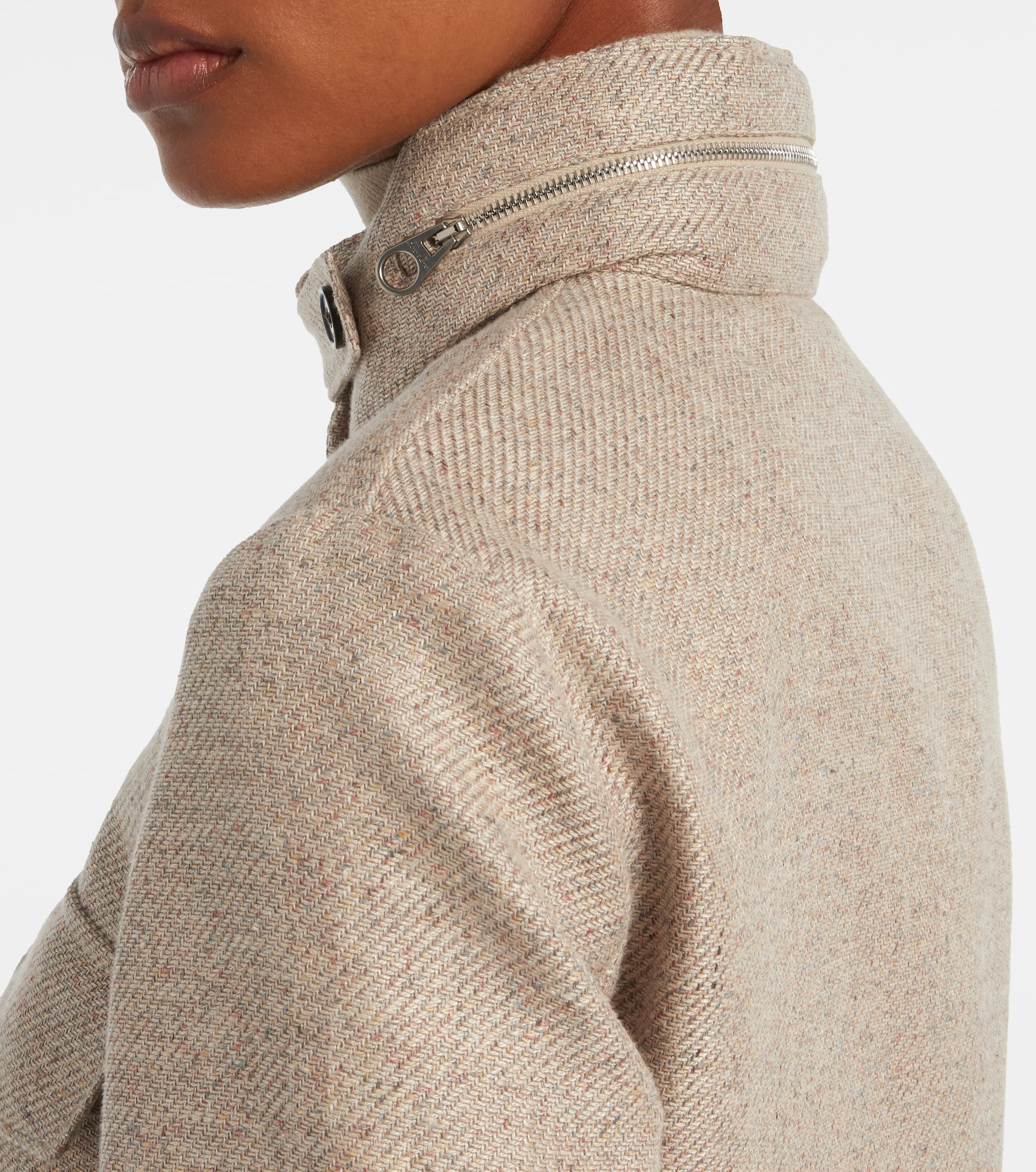 Loro Piana - Traveller Mini linen and cotton jacket | Plush