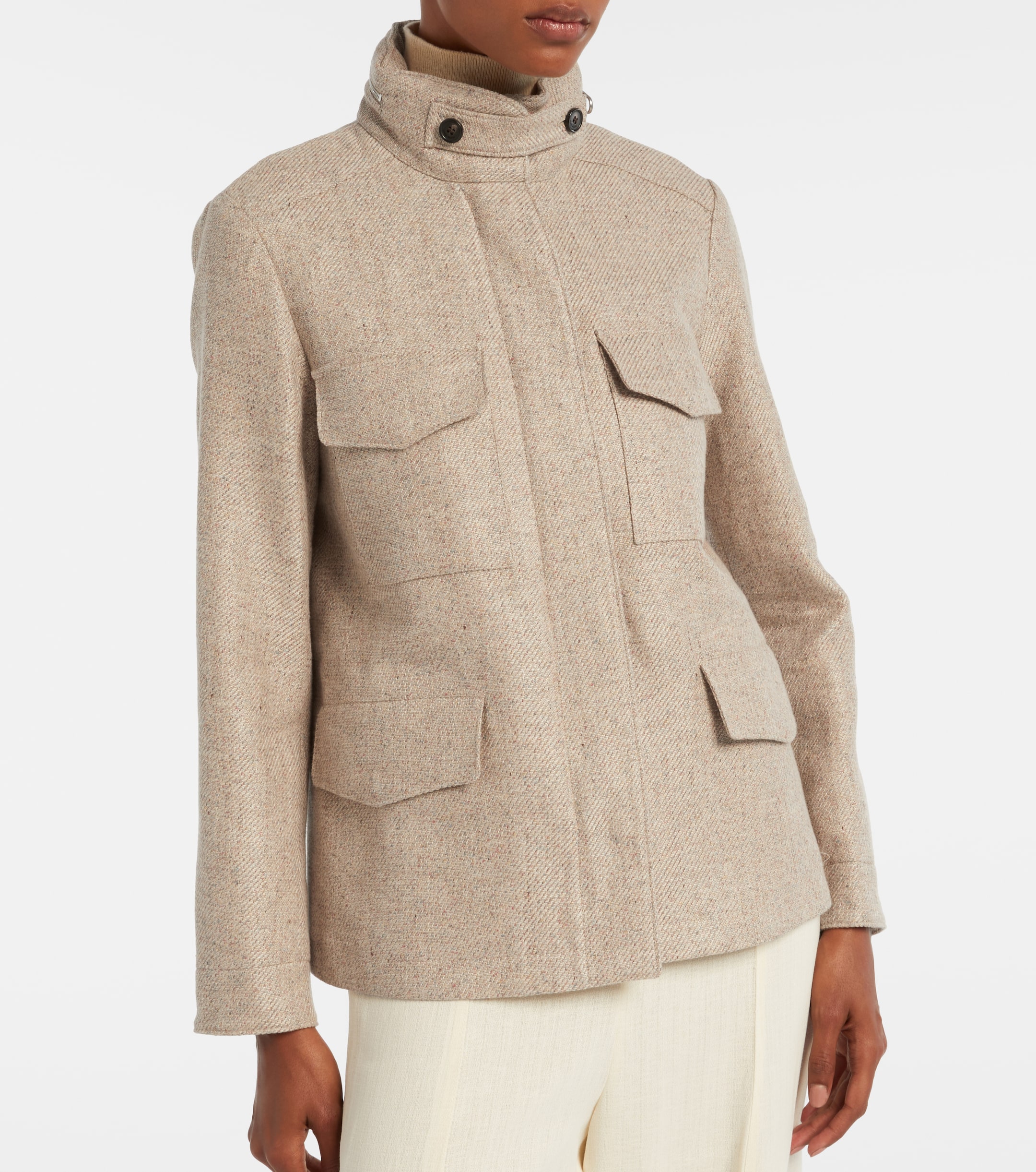 Loro Piana - Traveller Mini linen and cotton jacket | Plush