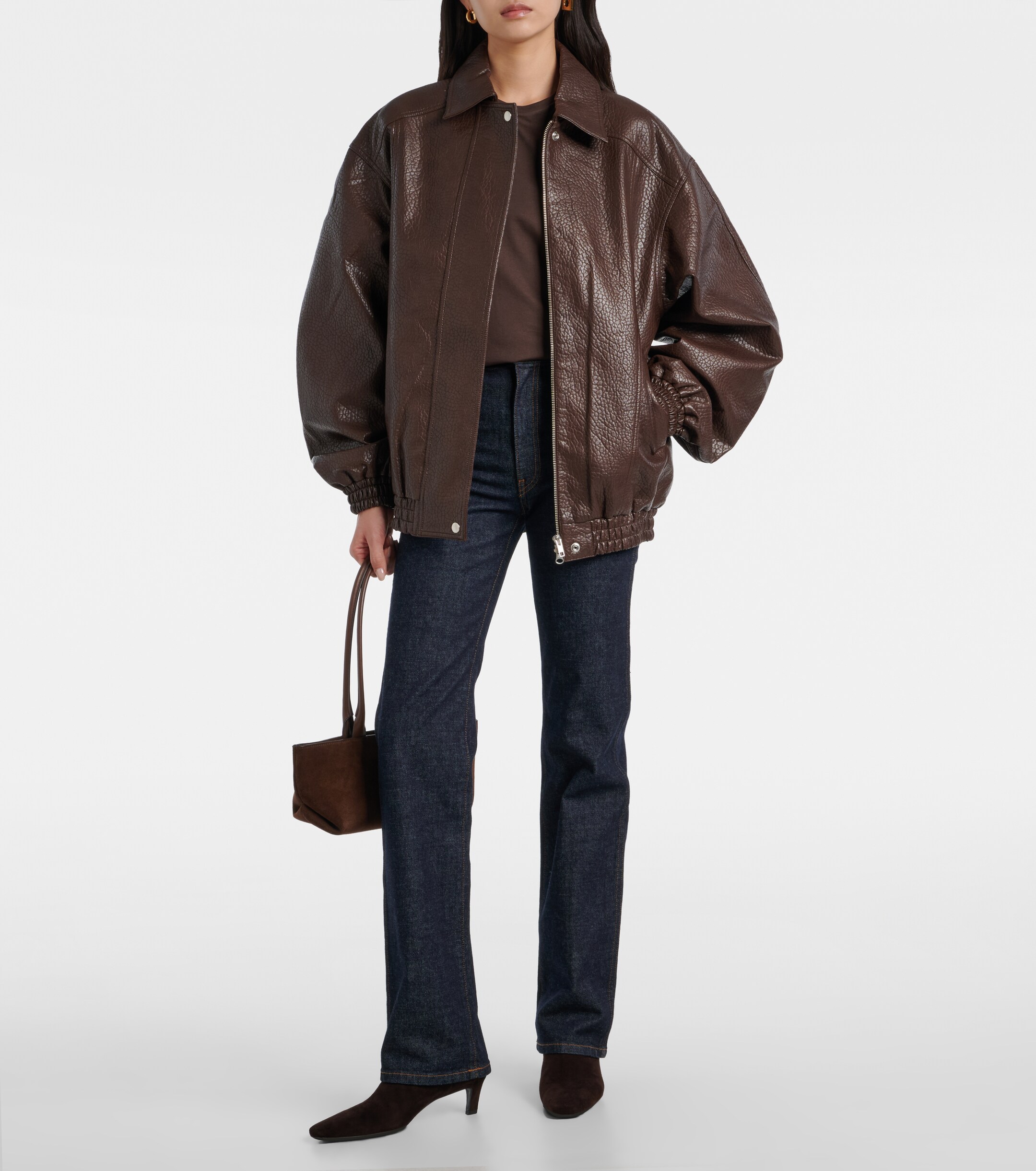 The Frankie Shop Prescott oversized jacket