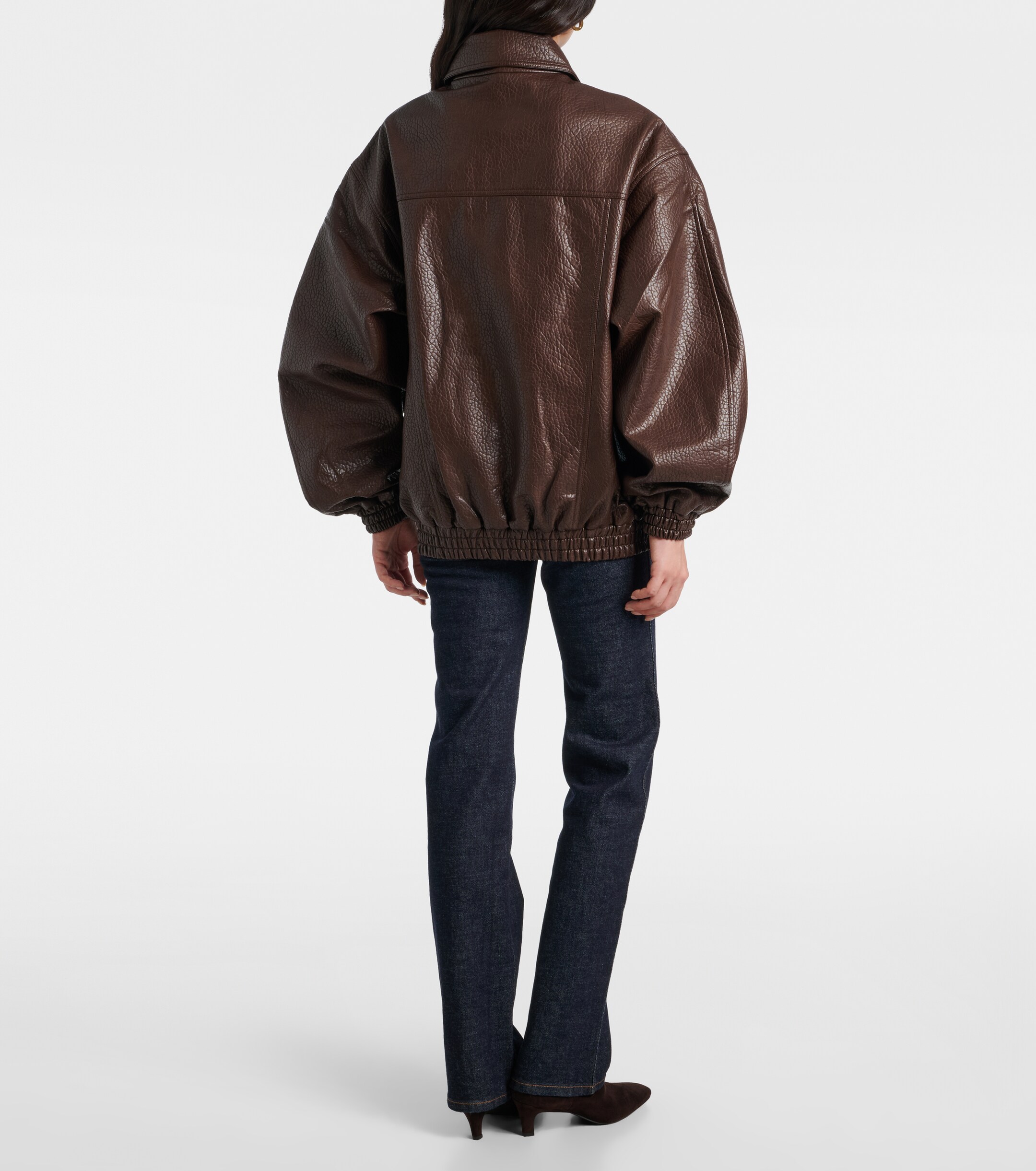 The Frankie Shop Prescott oversized jacket
