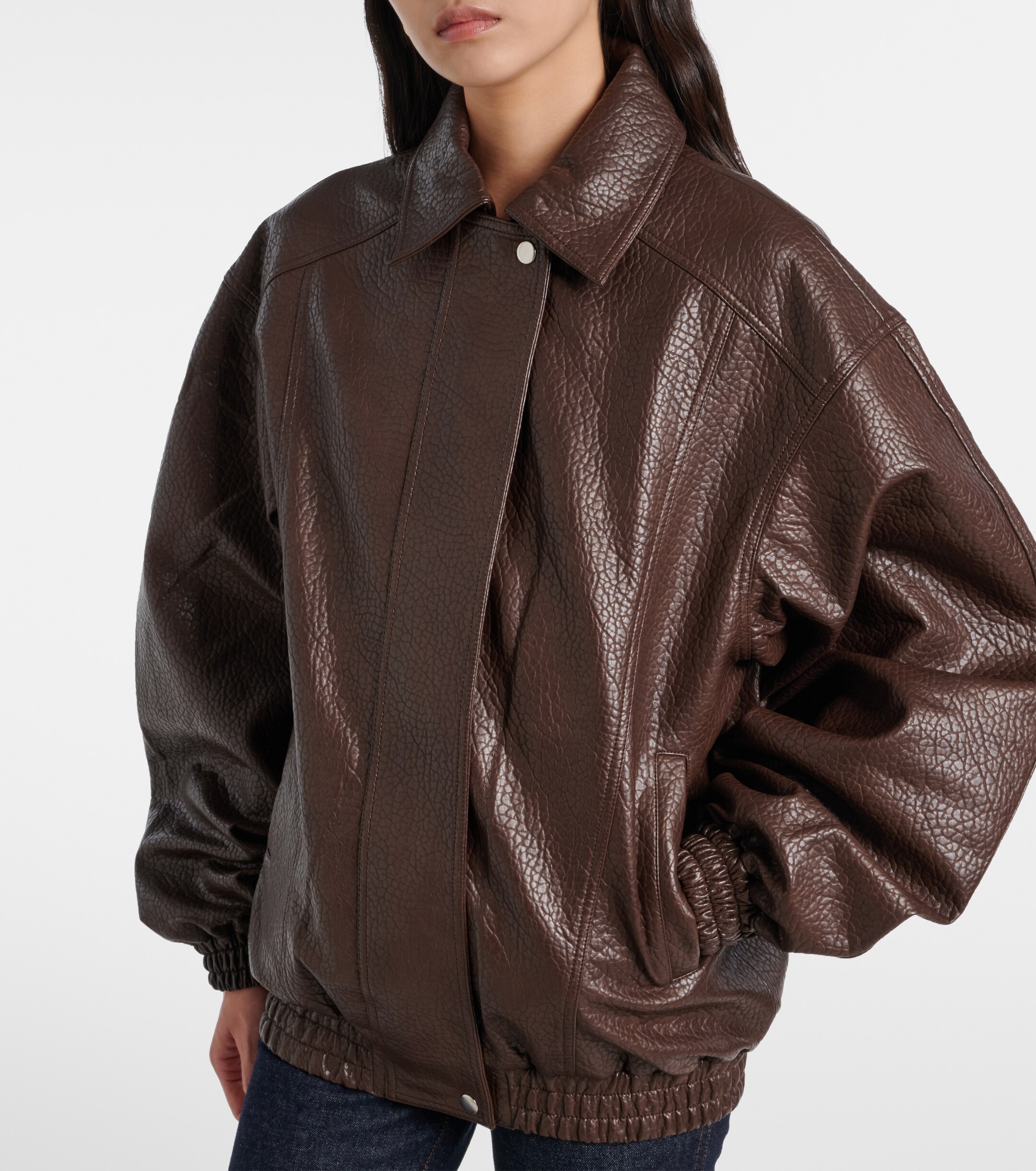 The Frankie Shop Prescott oversized jacket