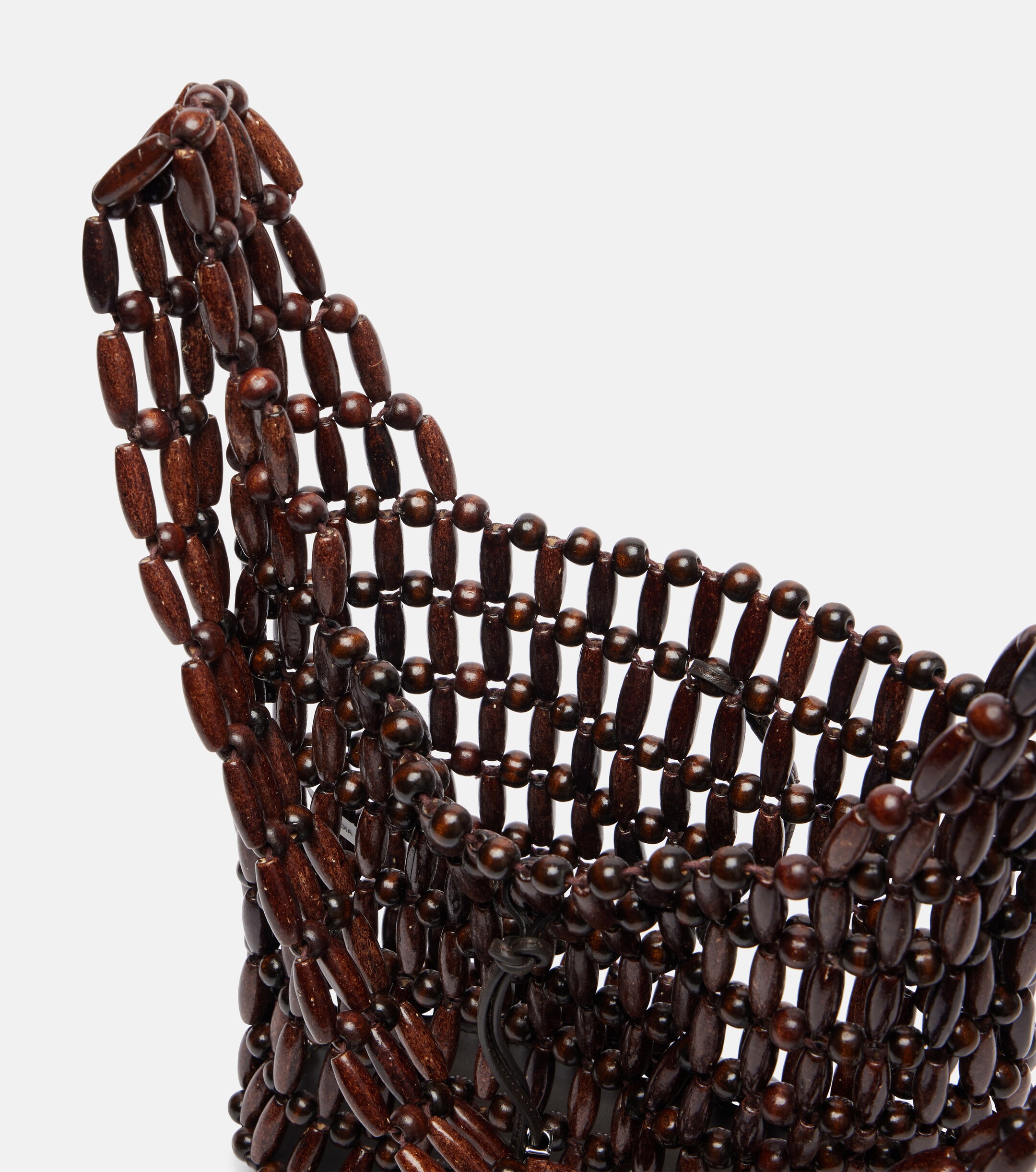 Staud Cornado beaded crossbody bag