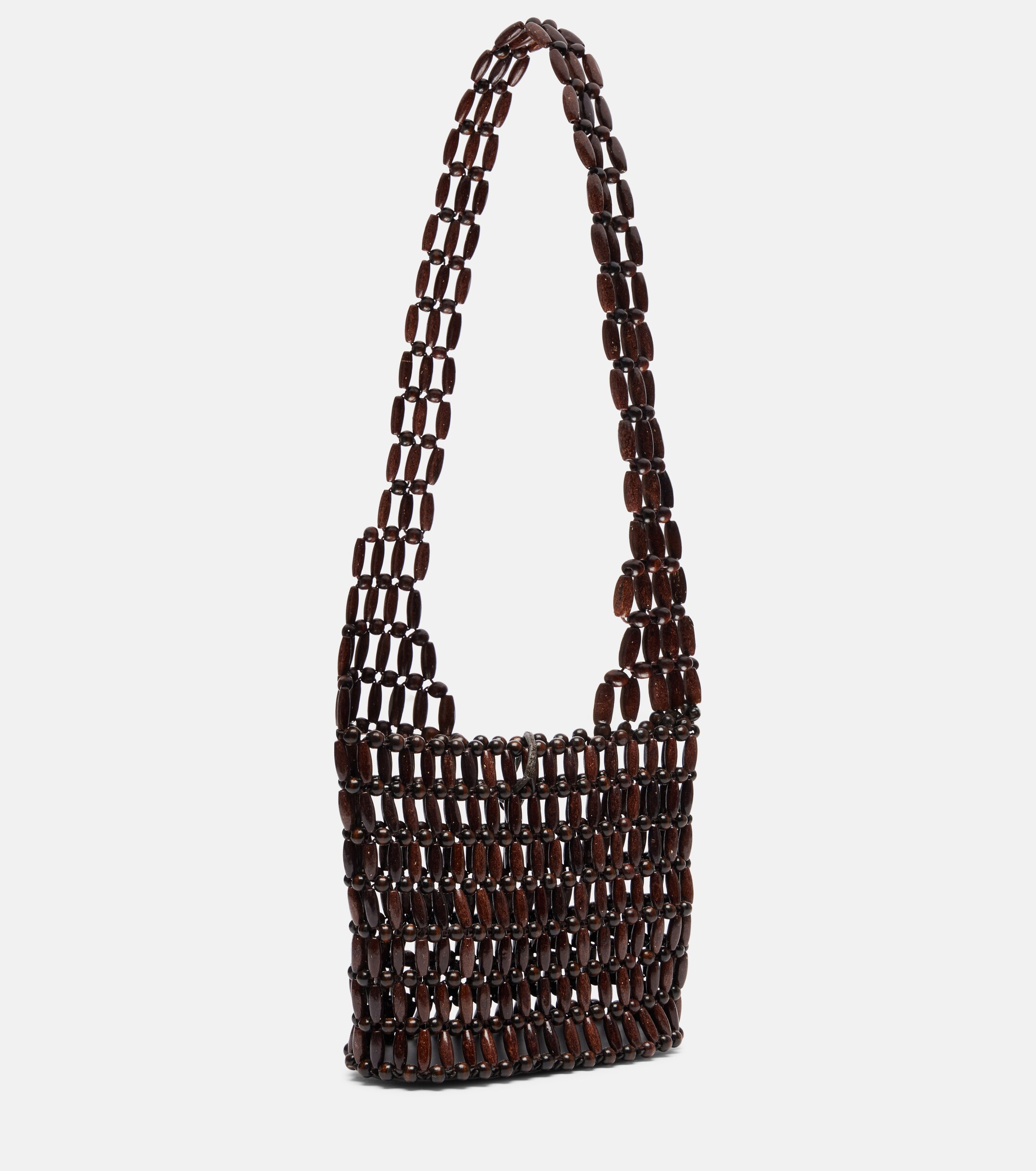 Staud Cornado beaded crossbody bag