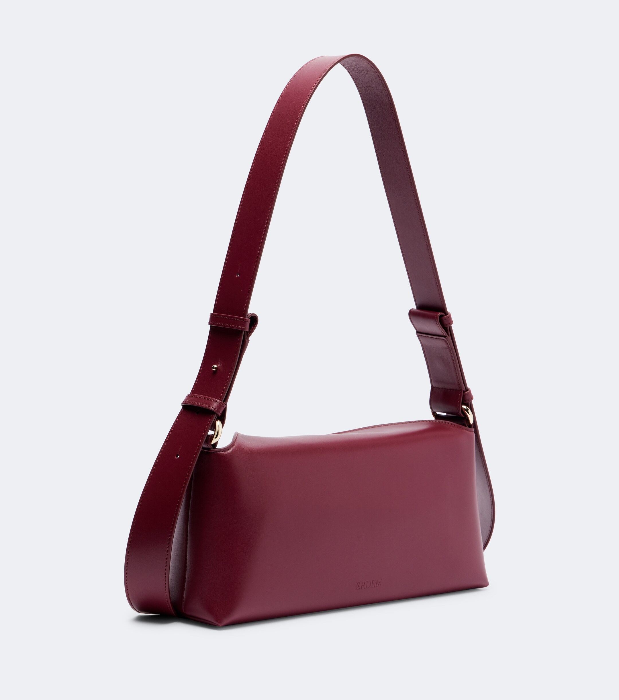 Erdem Bloom East West Medium leather shoulder bag