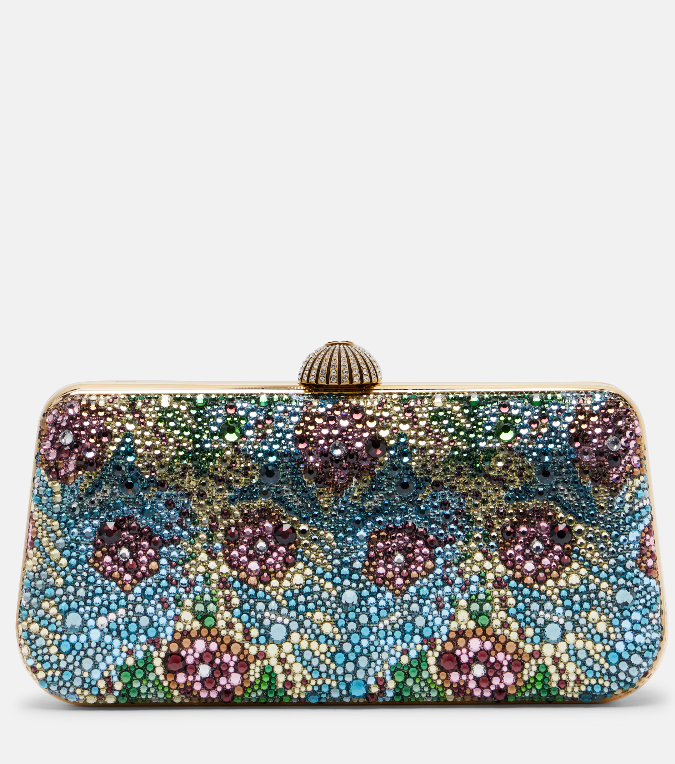 Valentino Garavani Carry Secrets Swarovski®-embellished clutch