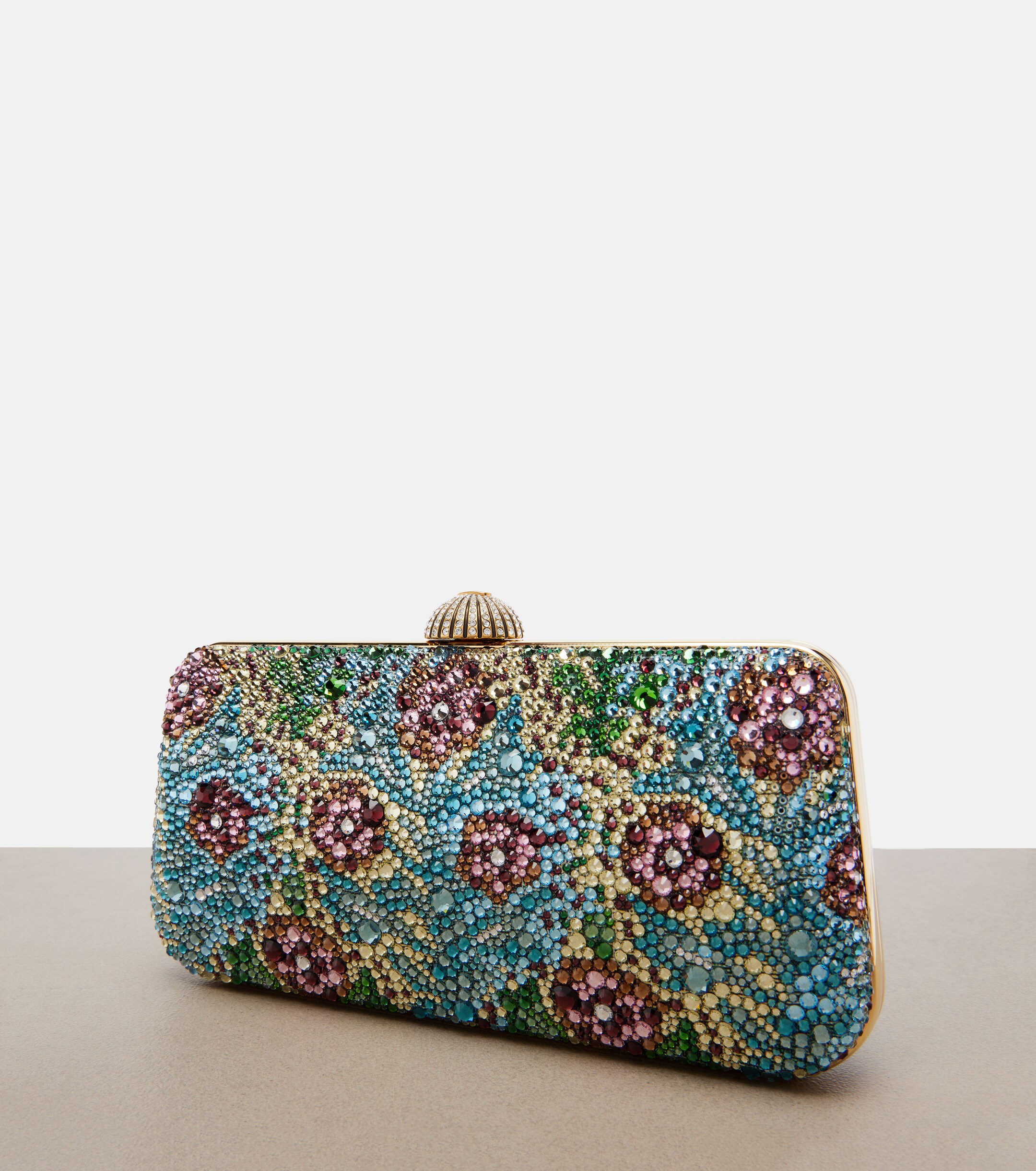 Valentino Garavani Carry Secrets Swarovski®-embellished clutch thumbnail