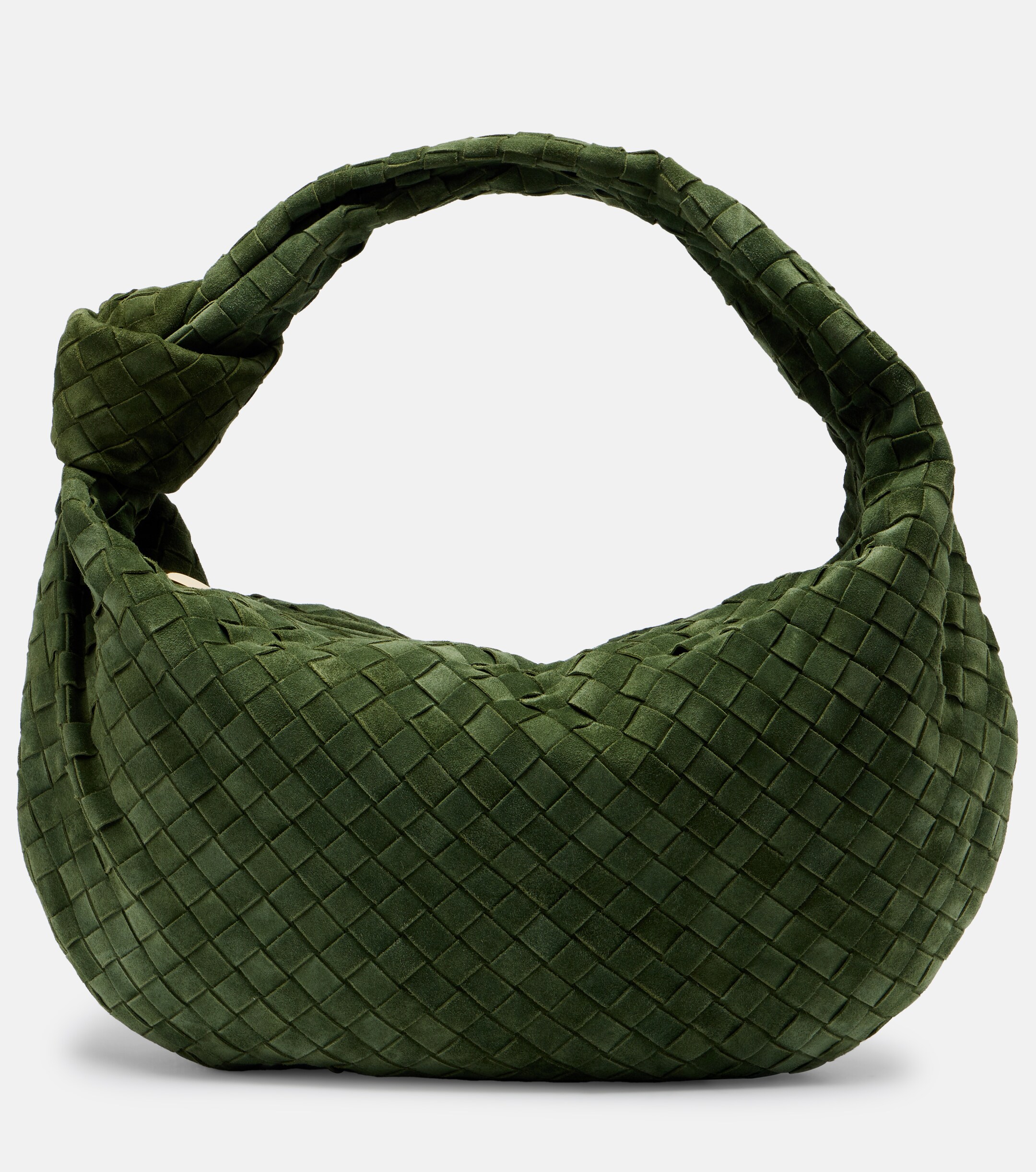 Bottega Veneta Jodie Small suede shoulder bag