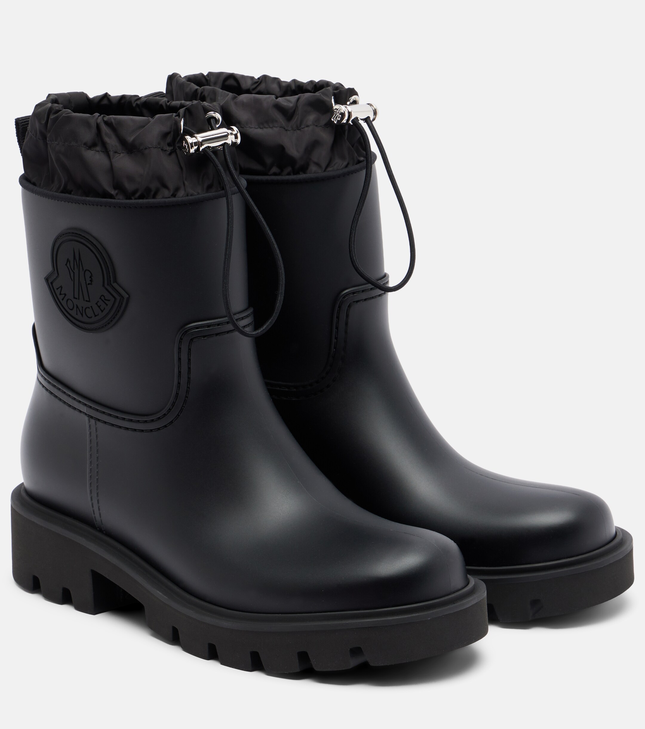 Moncler Moncler Kickstream rain boots