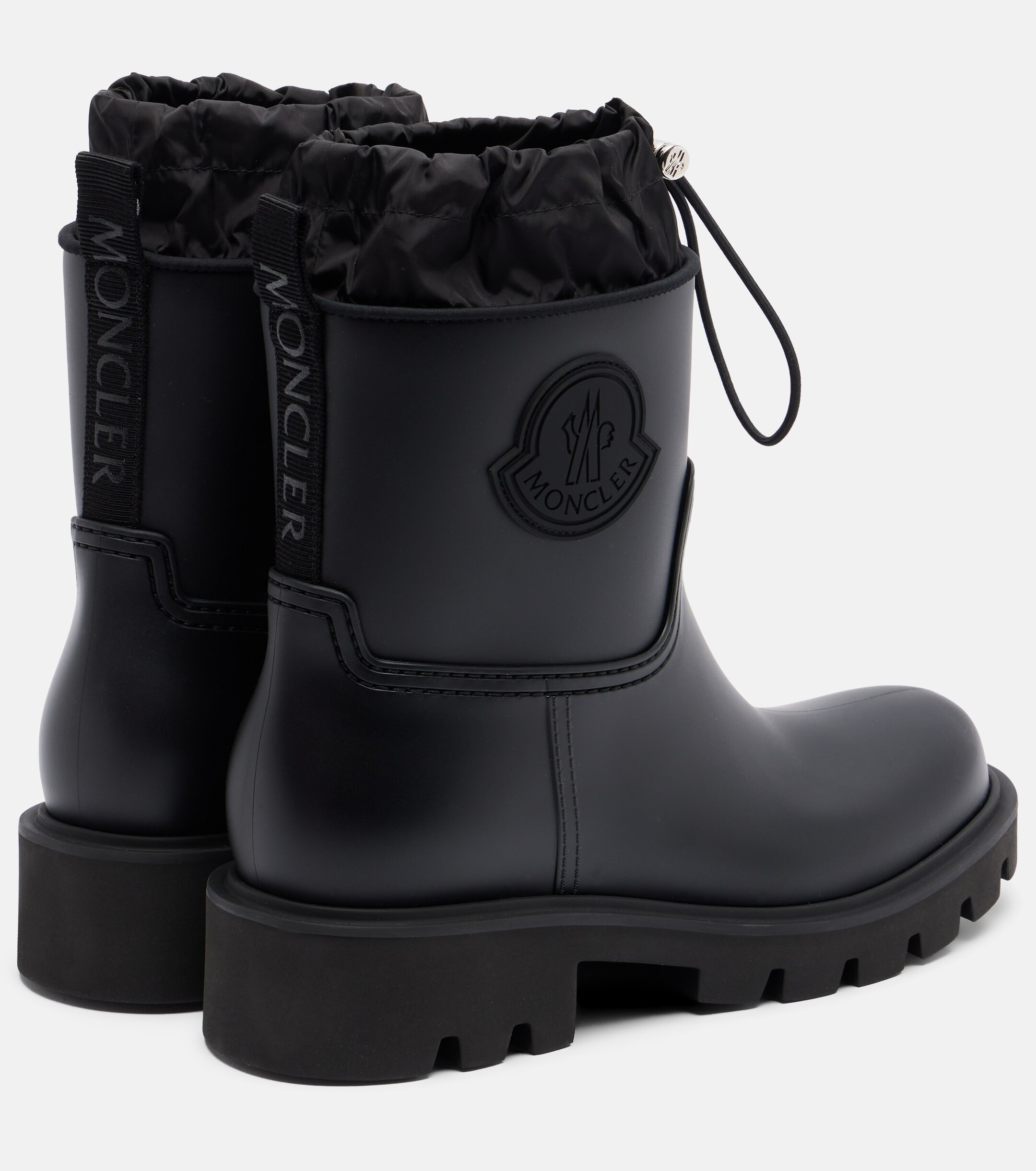 Moncler Moncler Kickstream rain boots