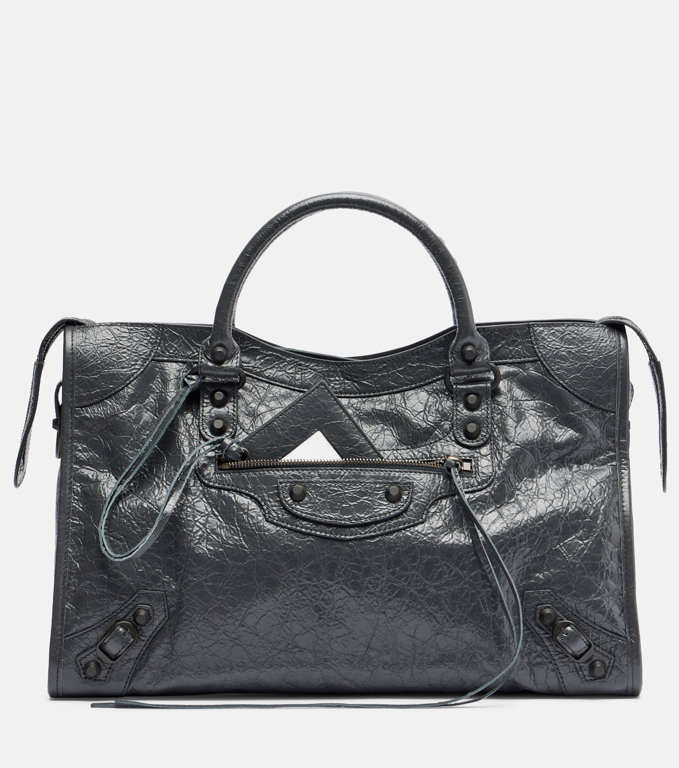 Balenciaga Le City leather top-handle bag