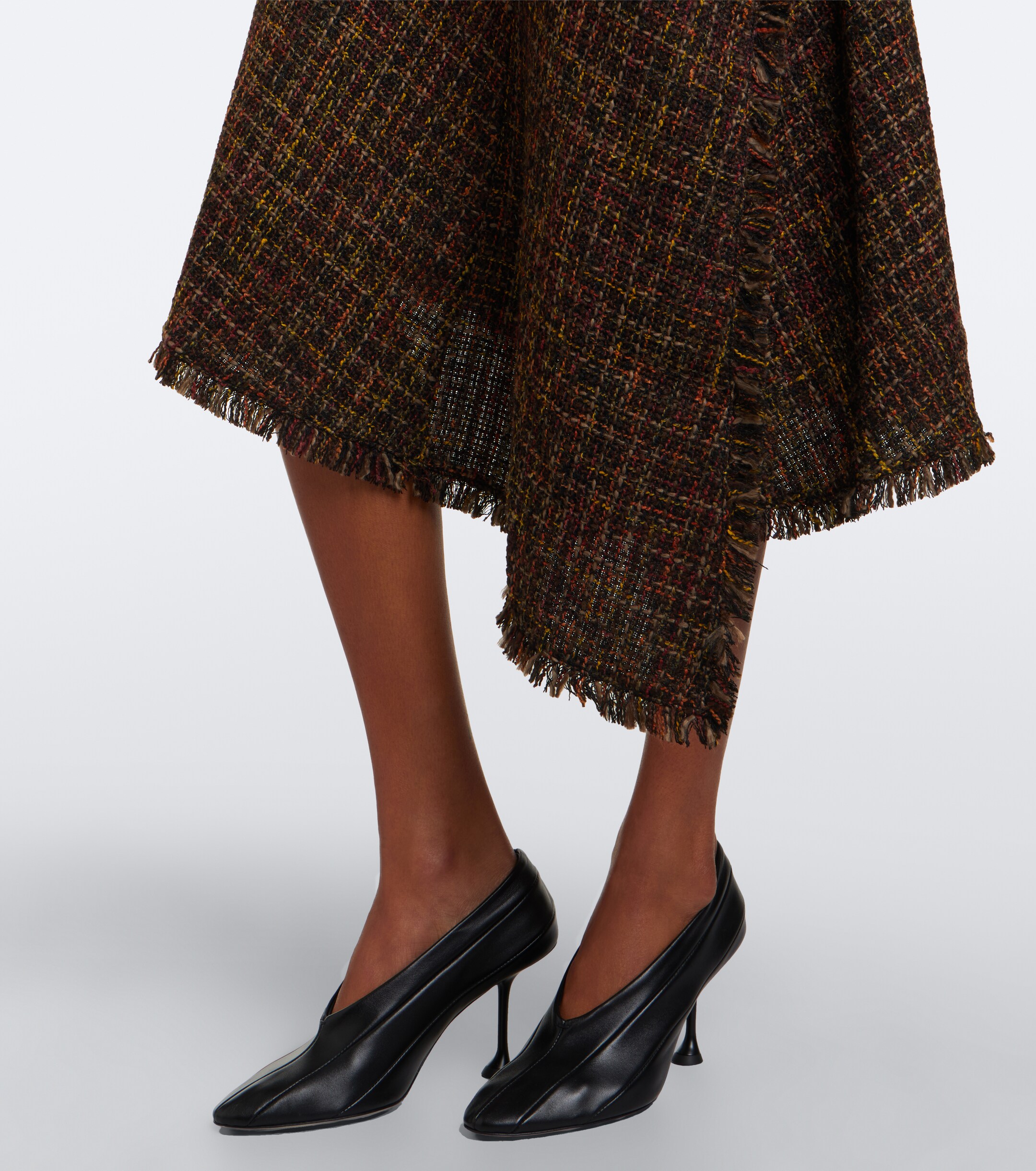 Proenza Schouler Proenza Schouler White Label Layne bouclé midi skirt