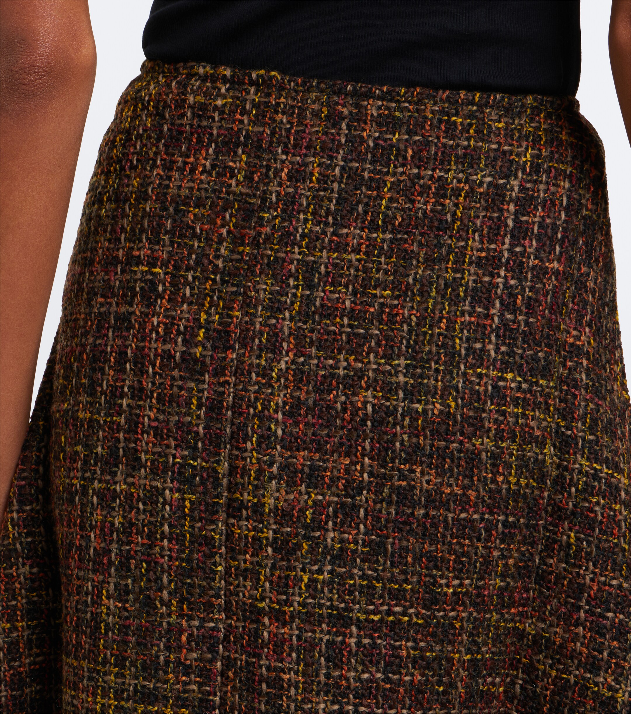 Proenza Schouler Proenza Schouler White Label Layne bouclé midi skirt