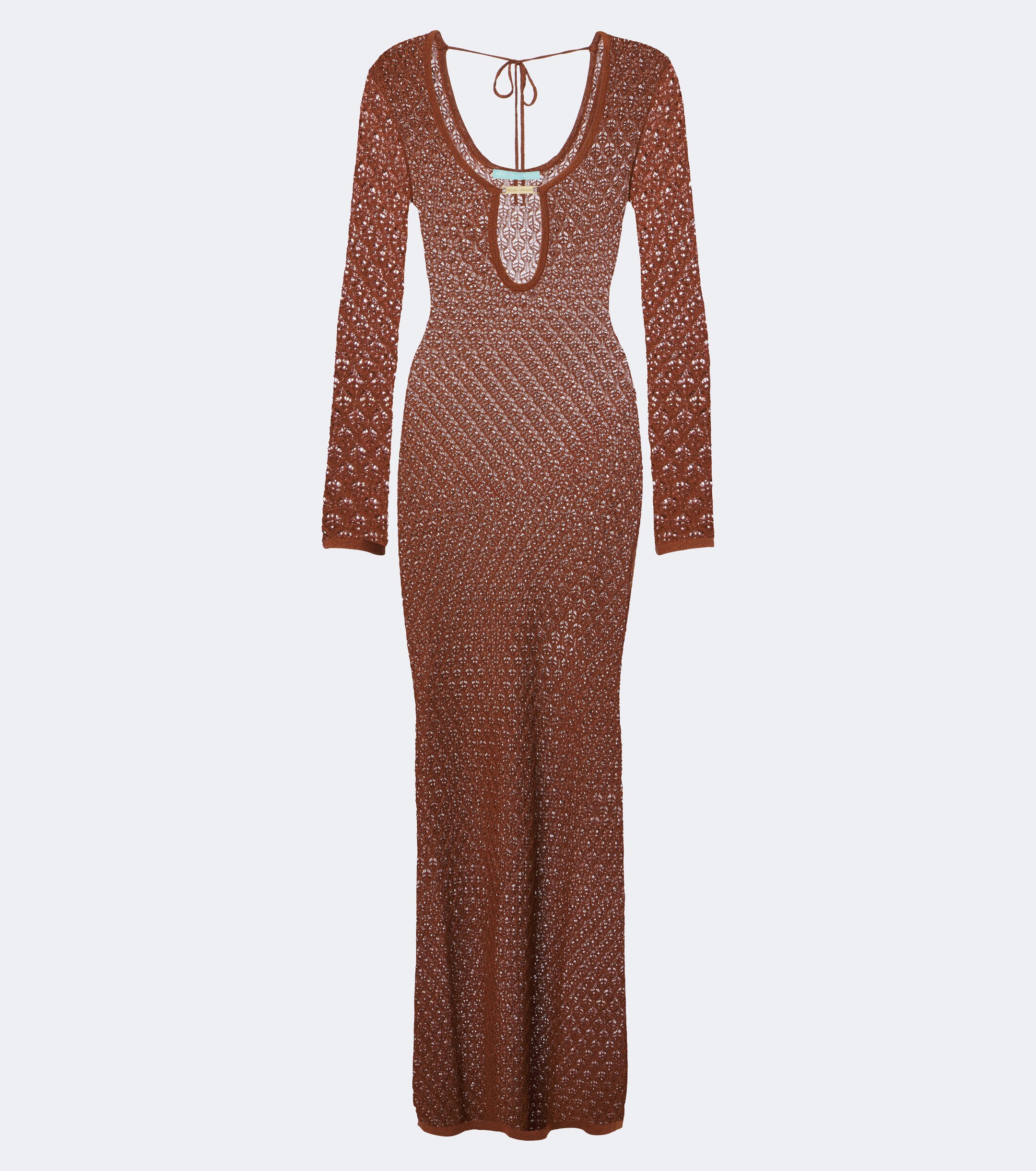 Melissa Odabash Melissa Odabash Casey open-knit midi dress