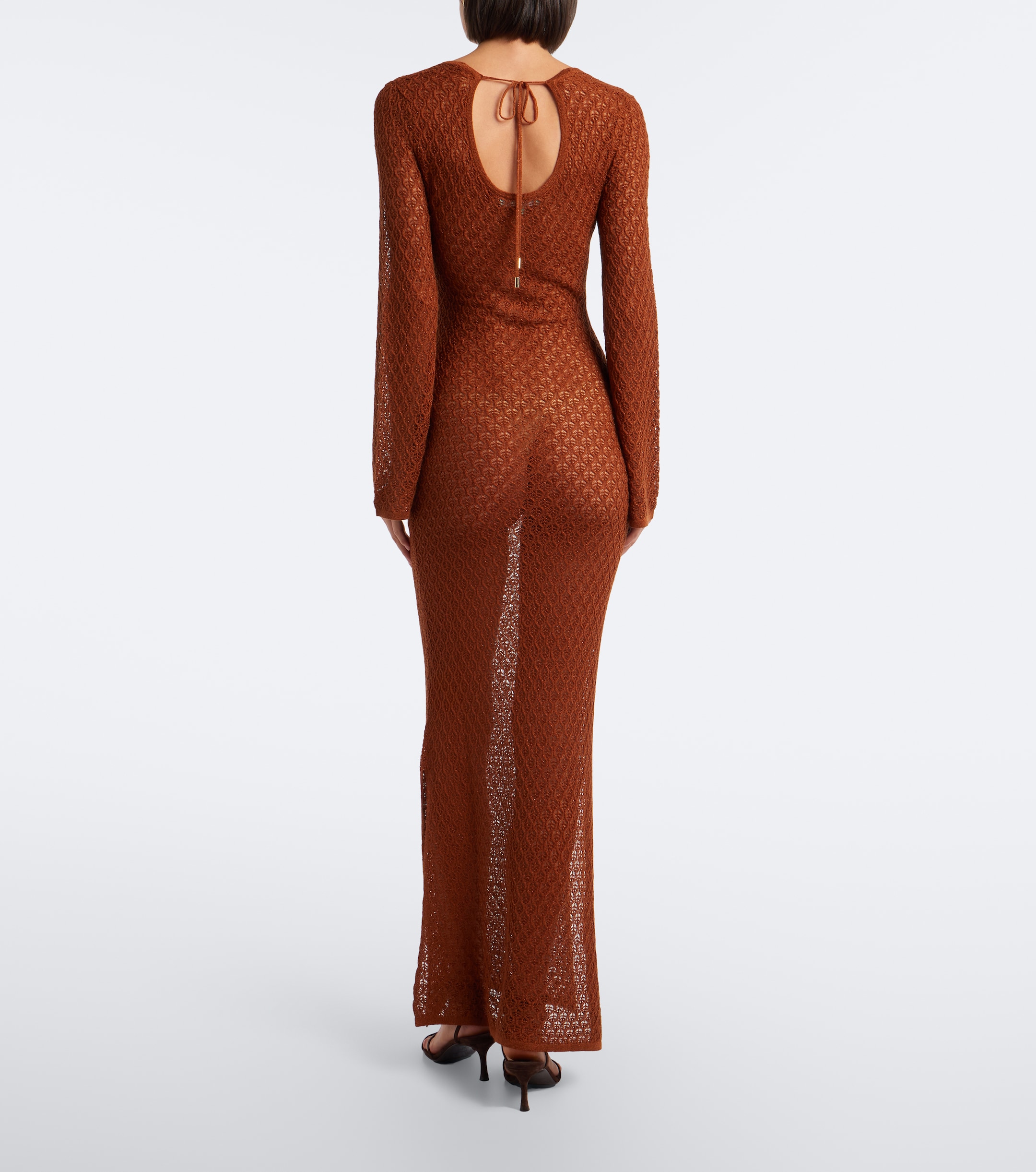 Melissa Odabash Melissa Odabash Casey open-knit midi dress