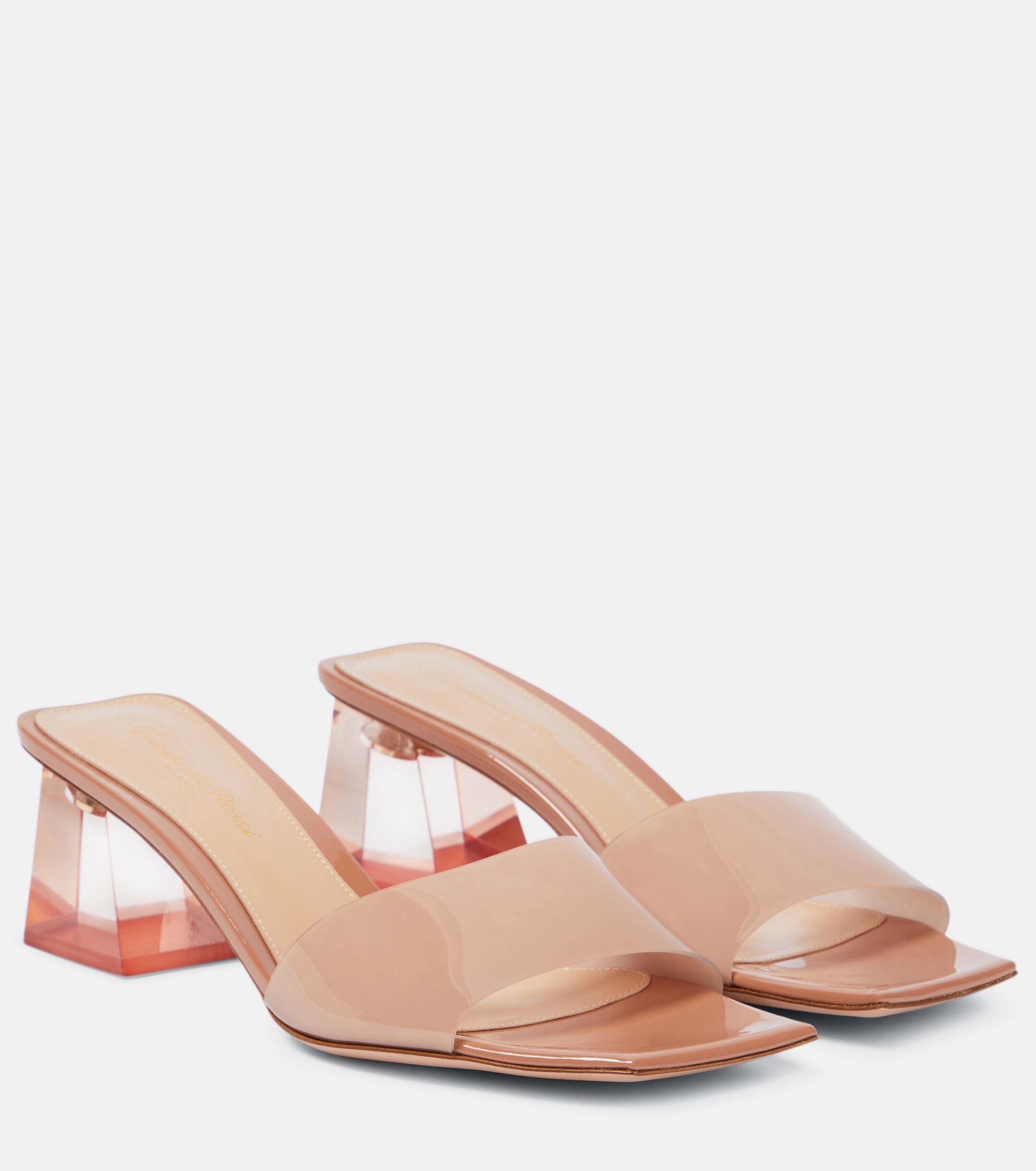 GIANVITO ROSSI Cosmic 55 TPU mules