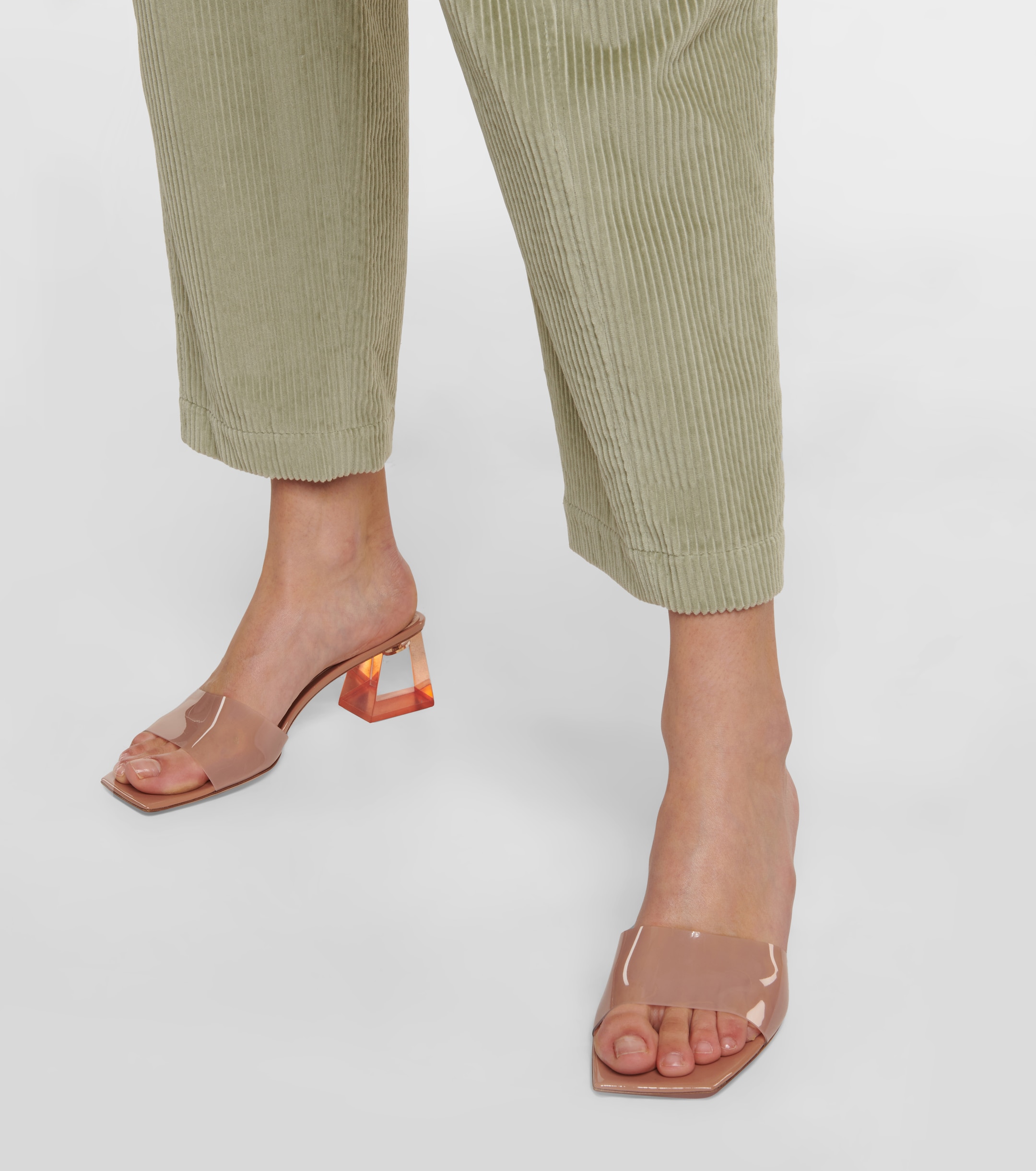 GIANVITO ROSSI Cosmic 55 TPU mules thumbnail