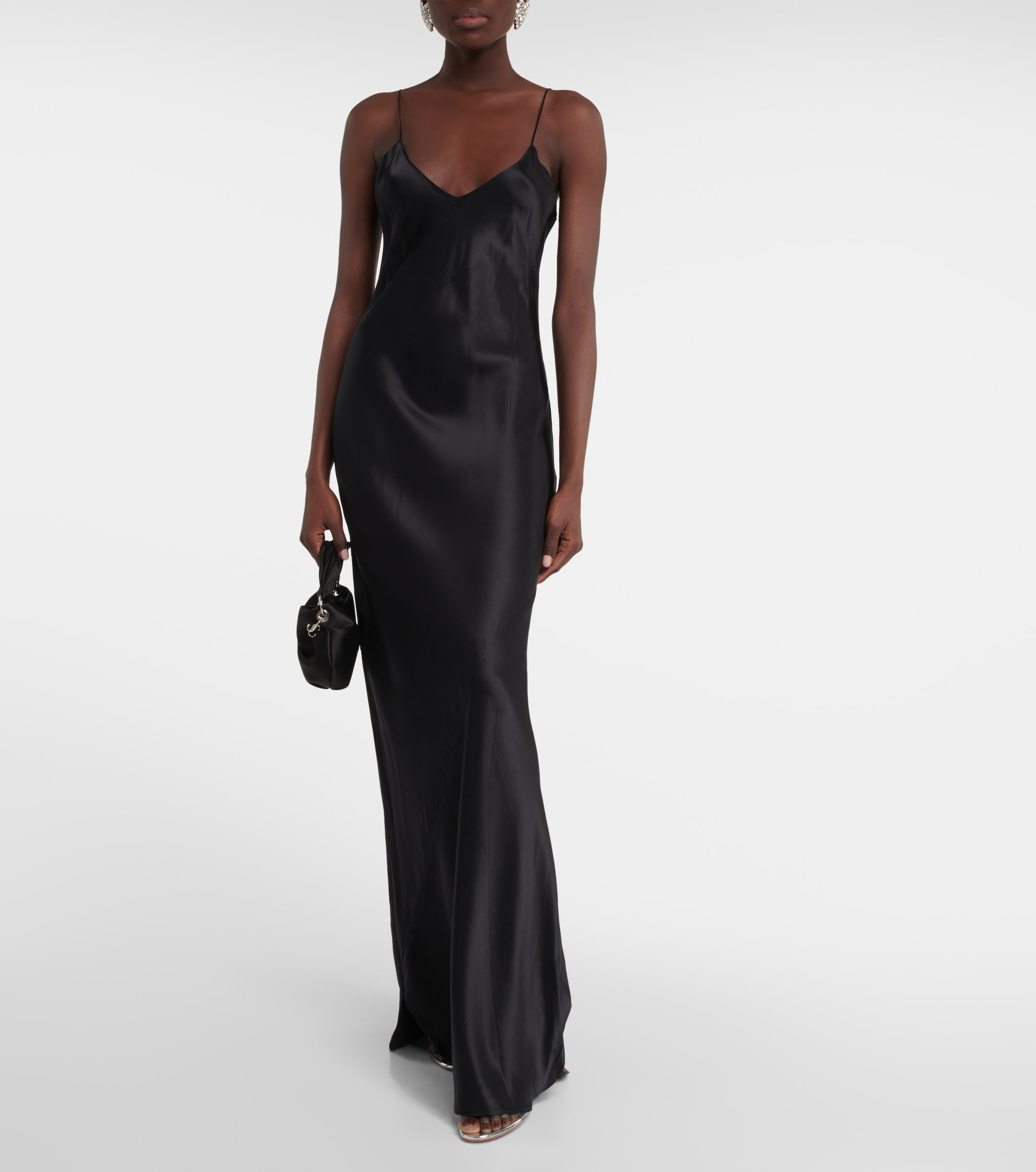 knee length dresses for ladies Brisa Maxi Dress main image 1