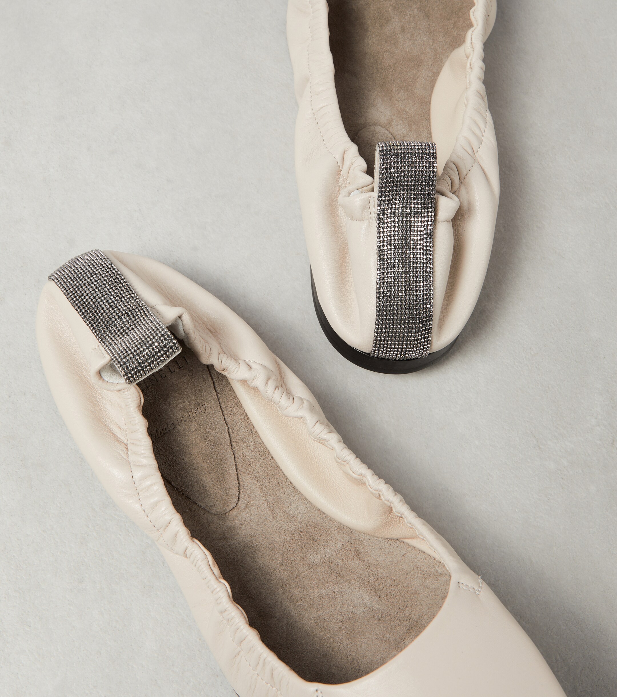 Brunello Cucinelli Leather ballet flats