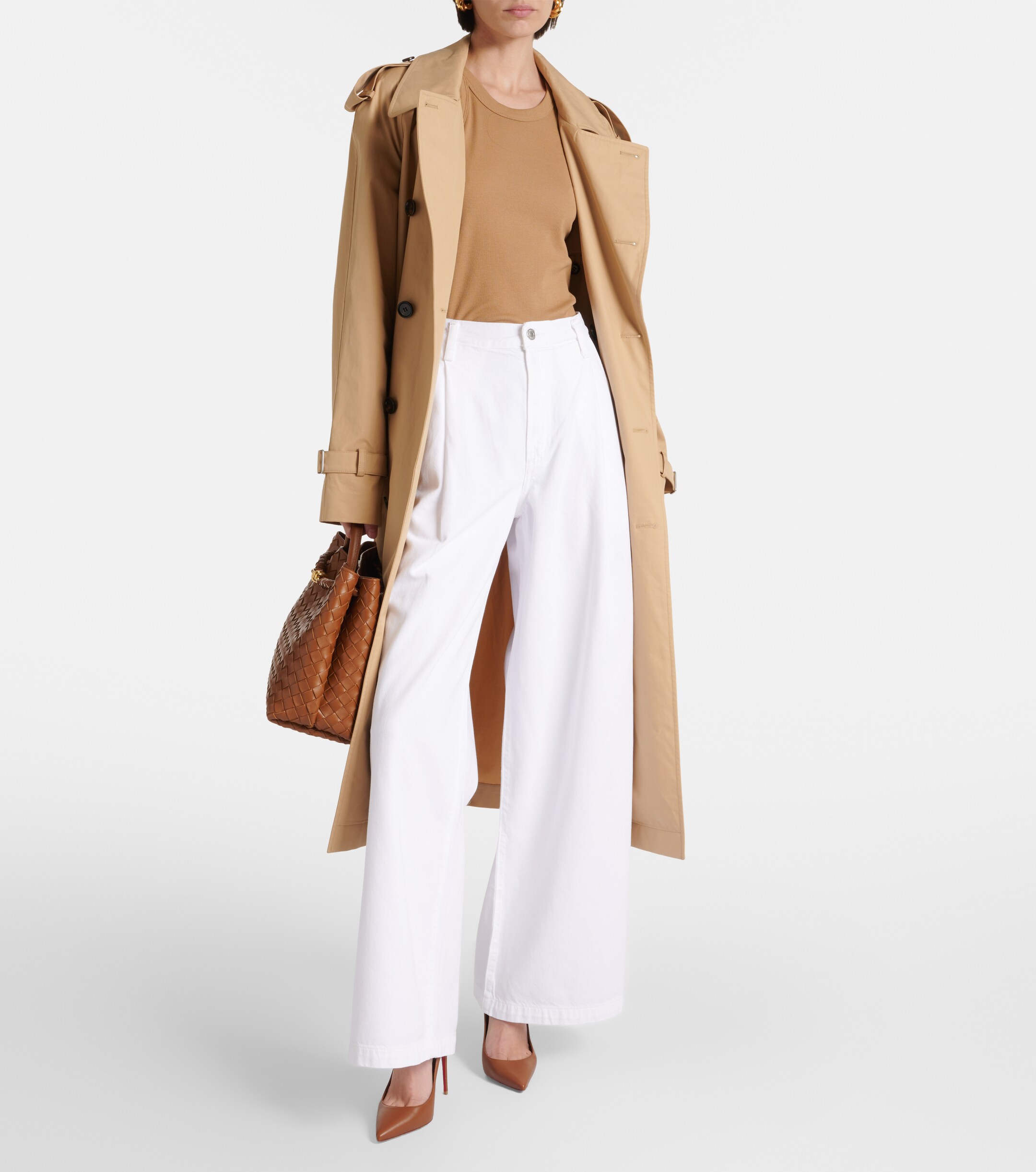 Agolde Ellis low-rise wide-leg jeans