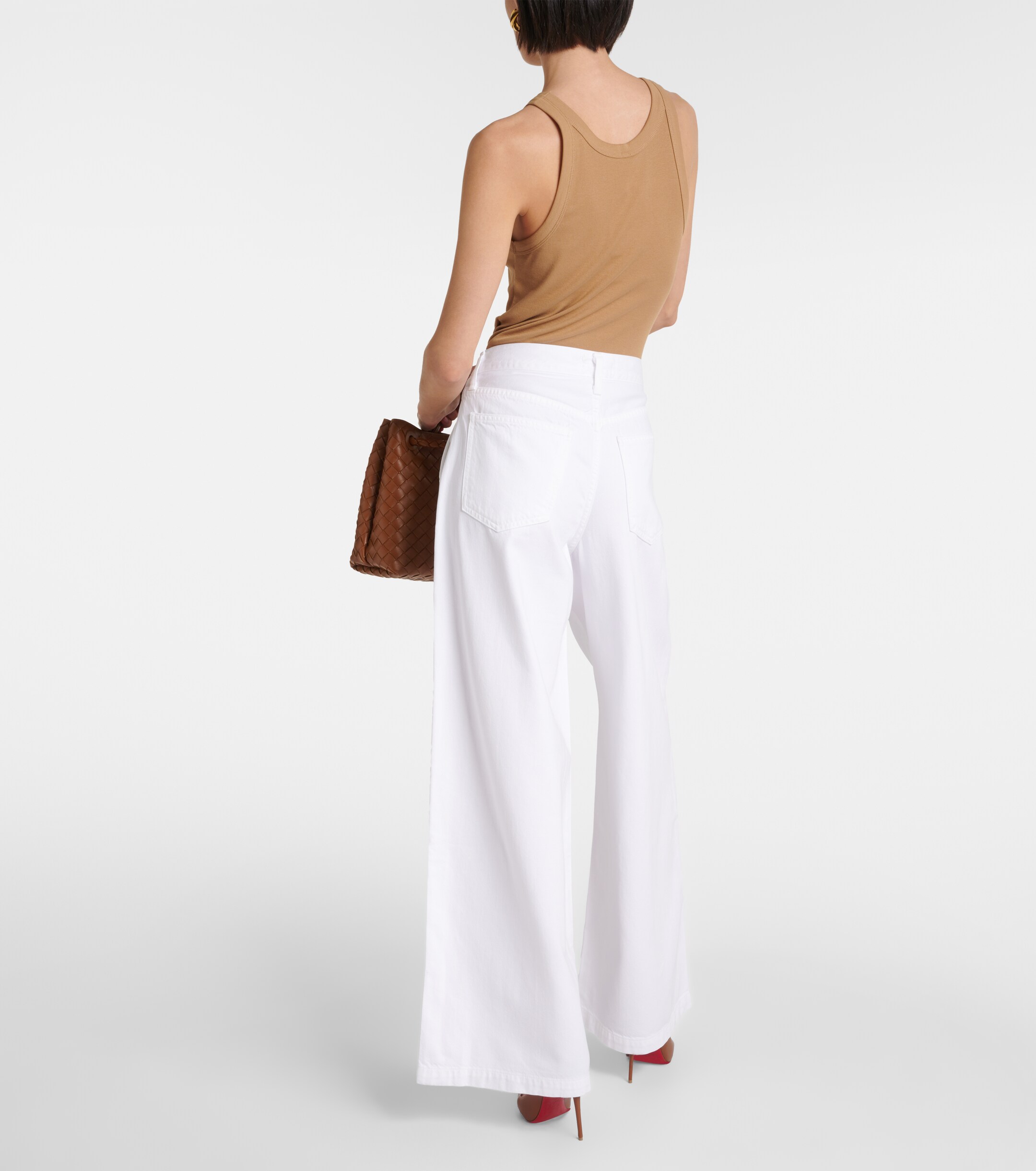 Agolde Ellis low-rise wide-leg jeans thumbnail