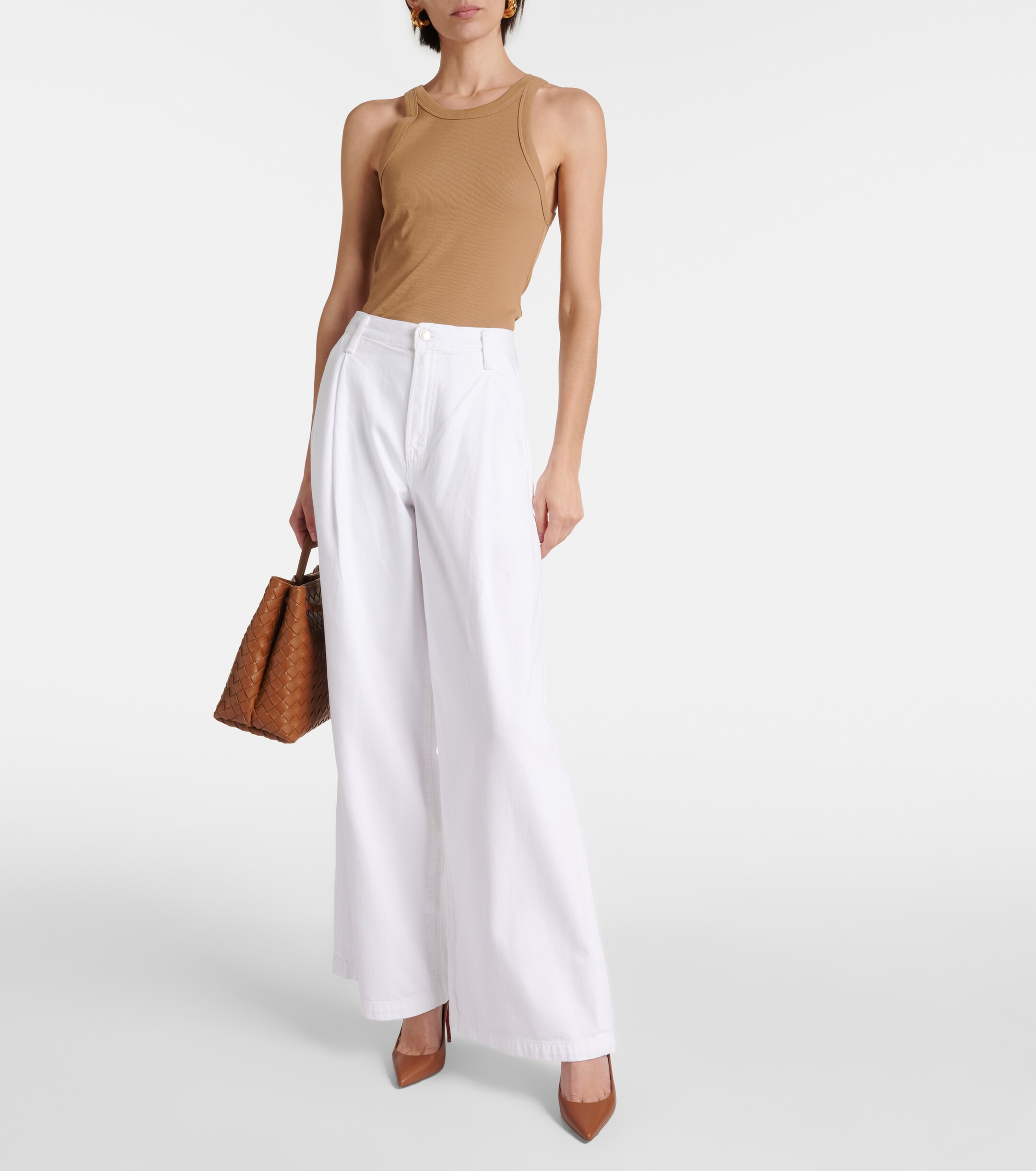 Agolde Ellis low-rise wide-leg jeans thumbnail