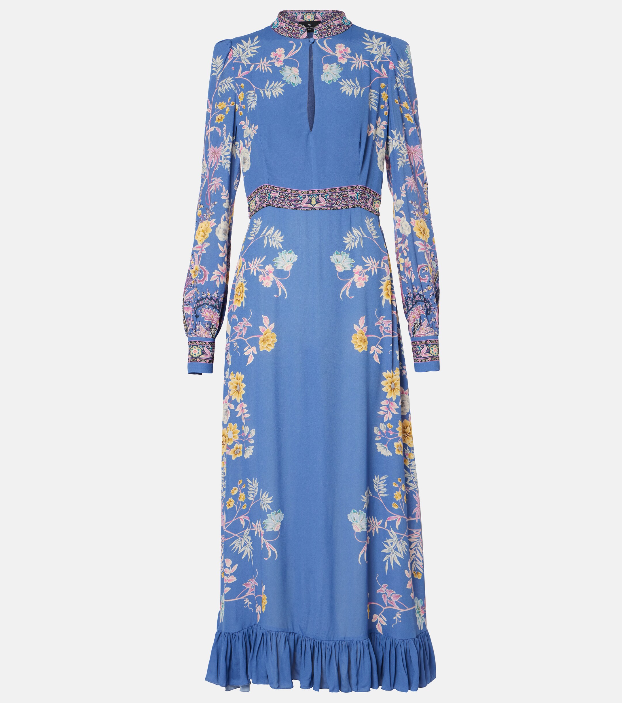 Etro Floral midi dress thumbnail