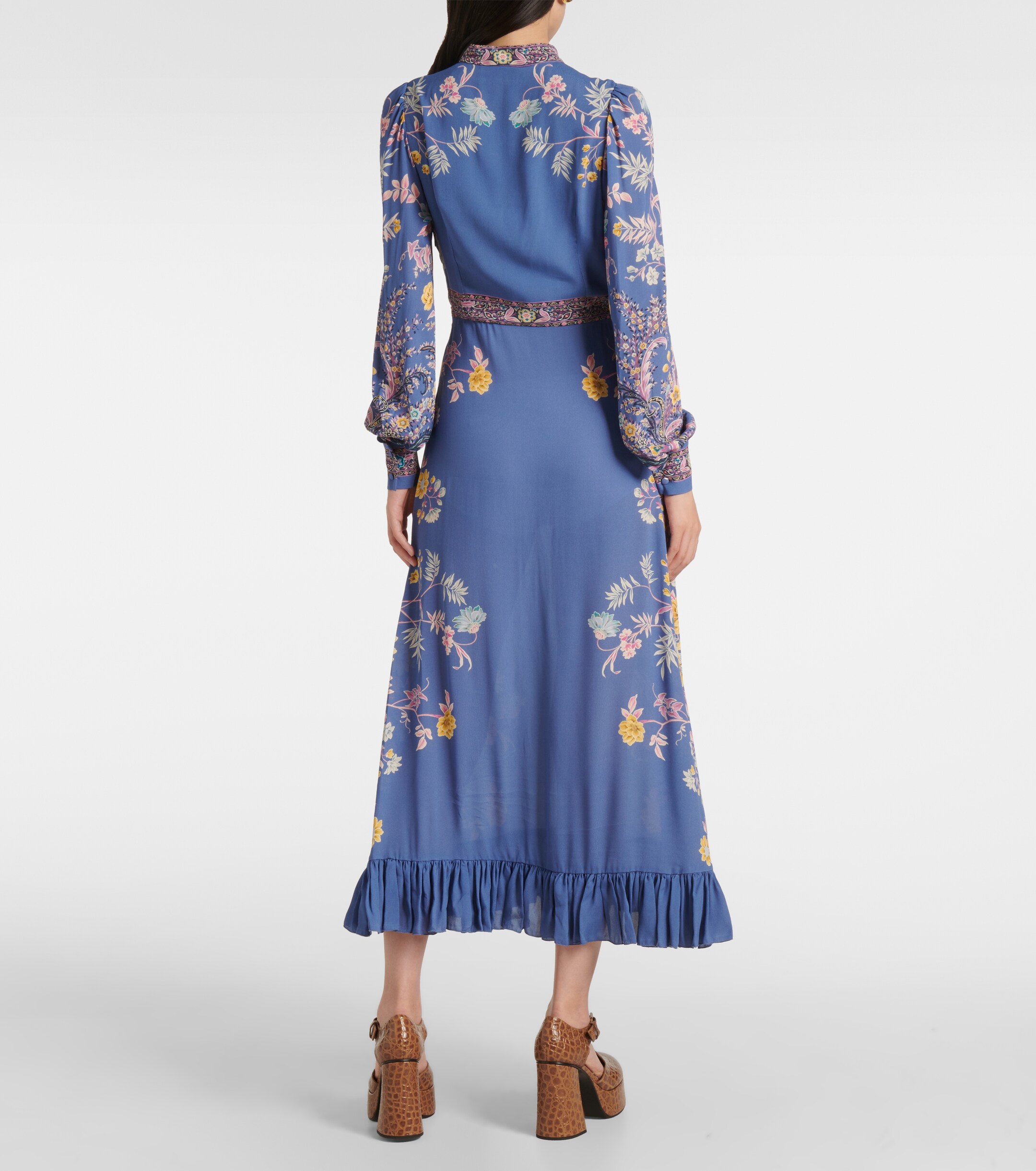 Etro Floral midi dress thumbnail