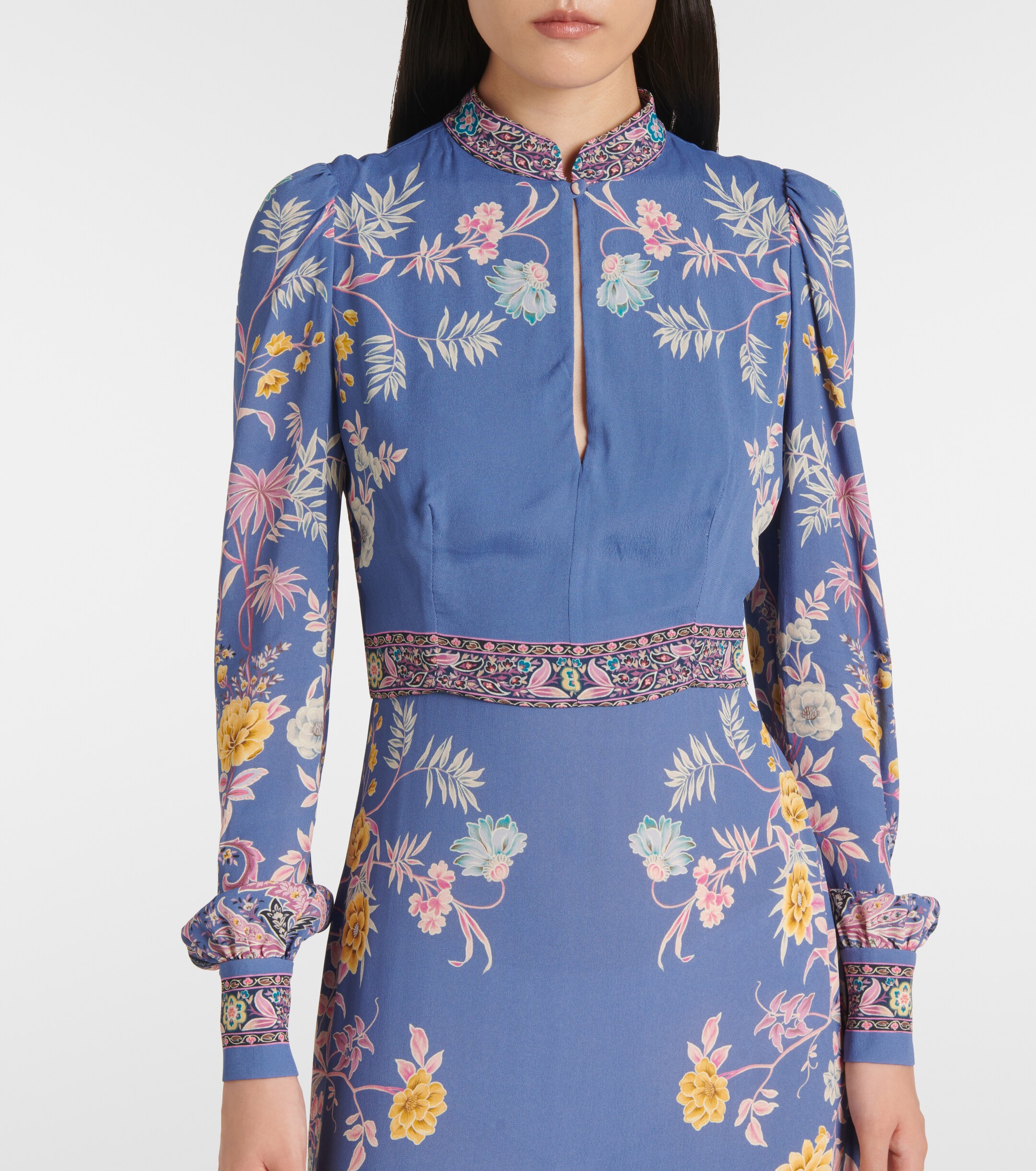 Etro Floral midi dress thumbnail