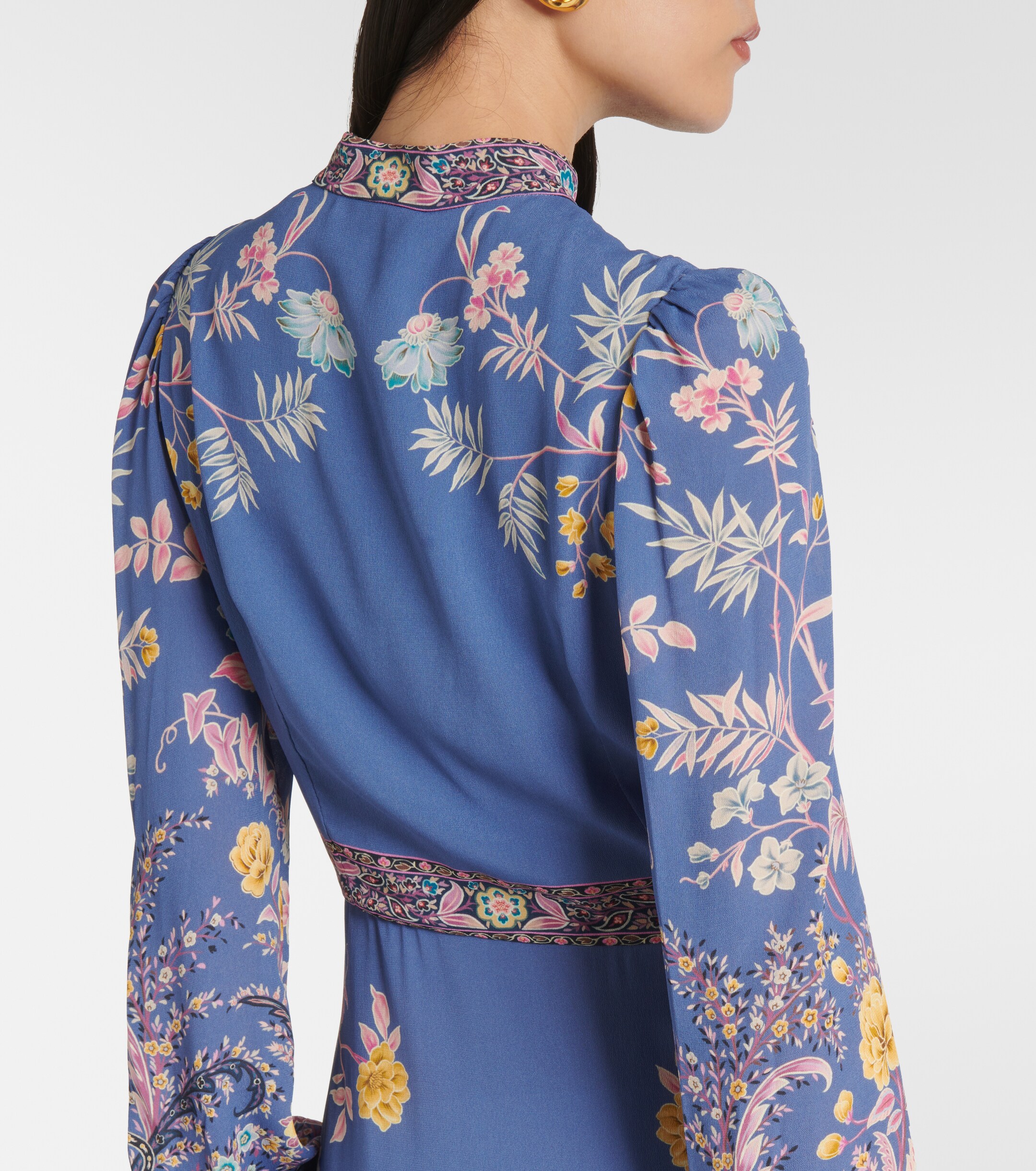 Etro Floral midi dress thumbnail