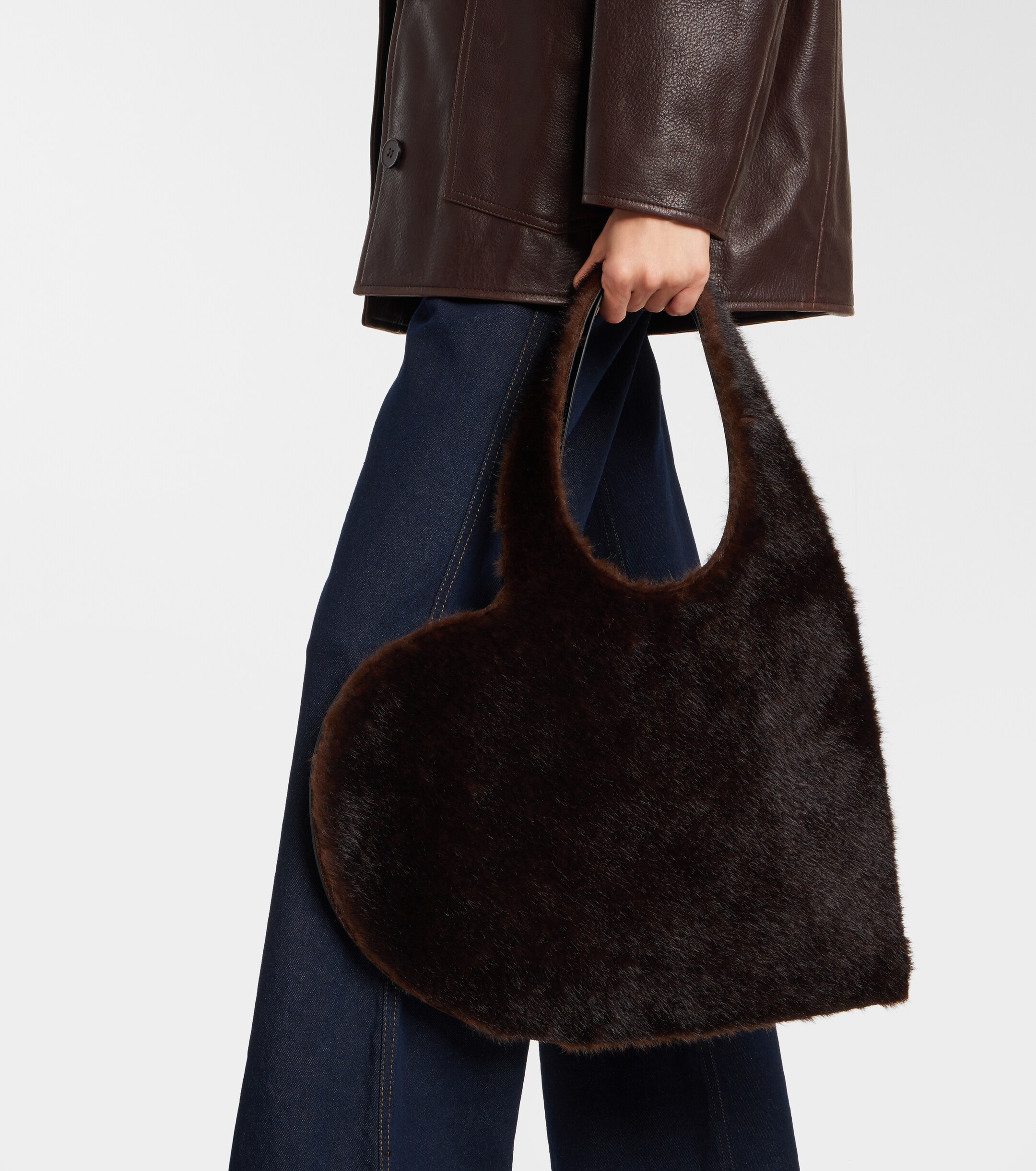 Coperni Heart Large tote bag