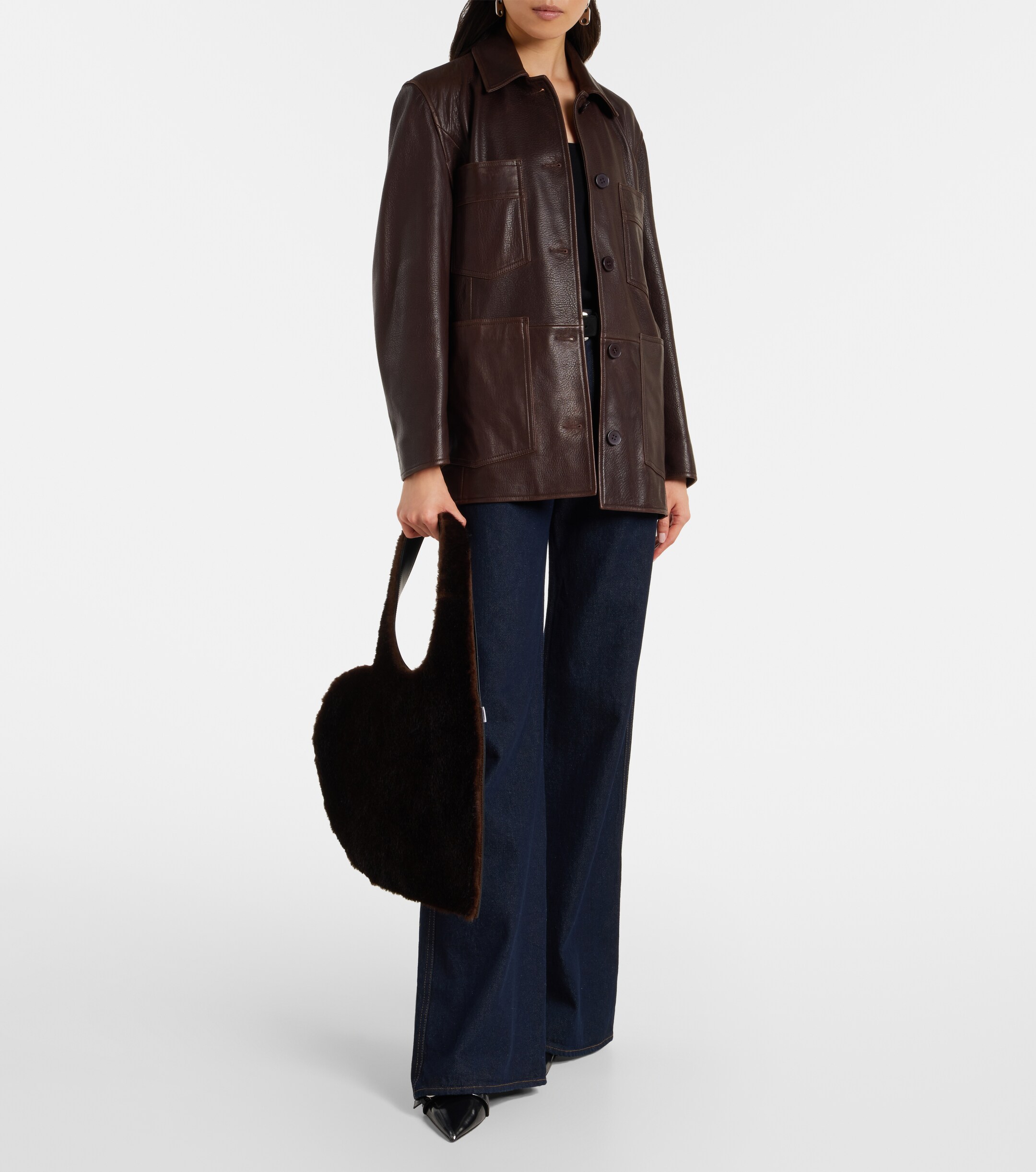 Coperni Heart Large tote bag